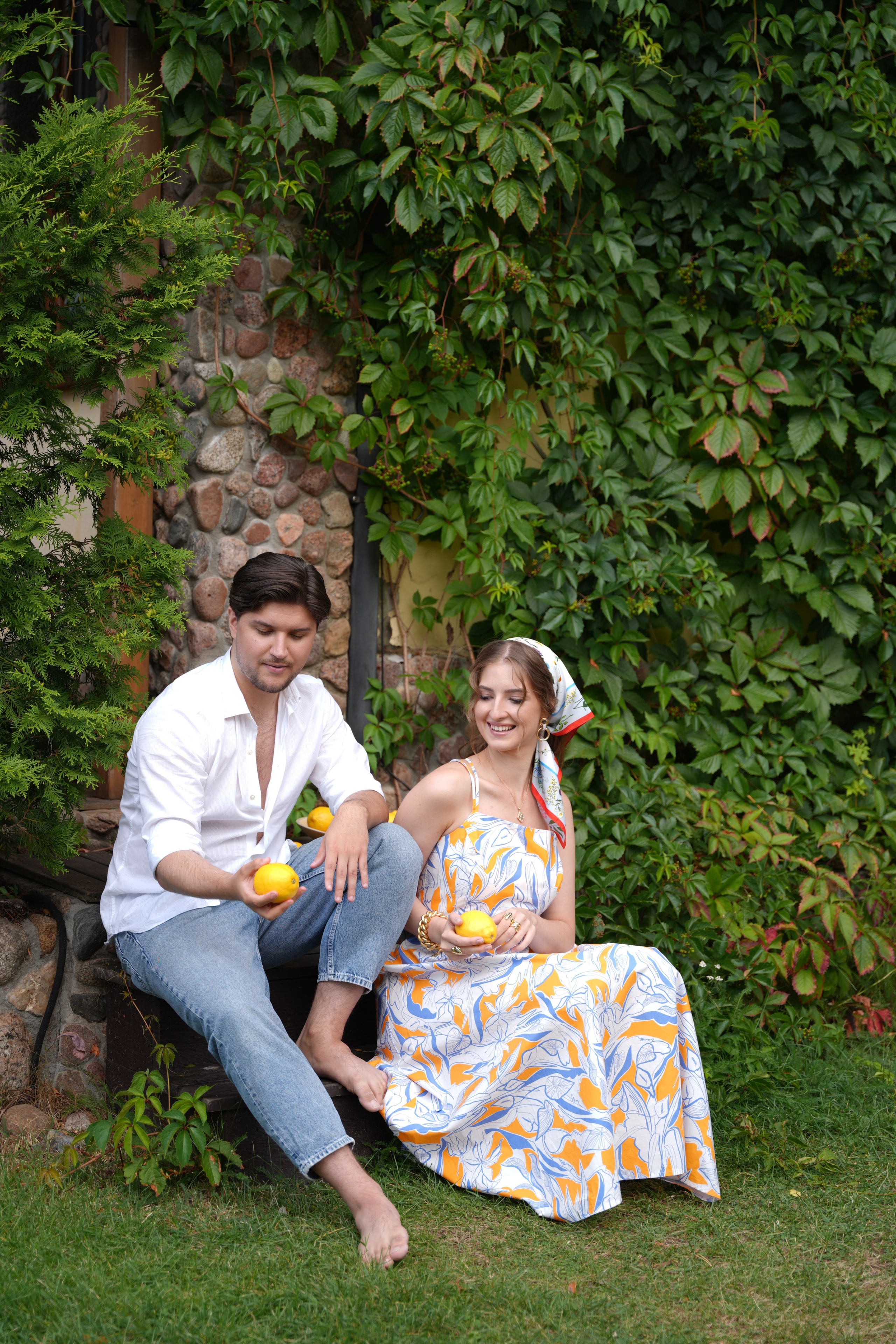 #backstage со съёмок команды в загородном доме. Портретный фотограф в Санкт-Петербурге Дмитриева Наталия