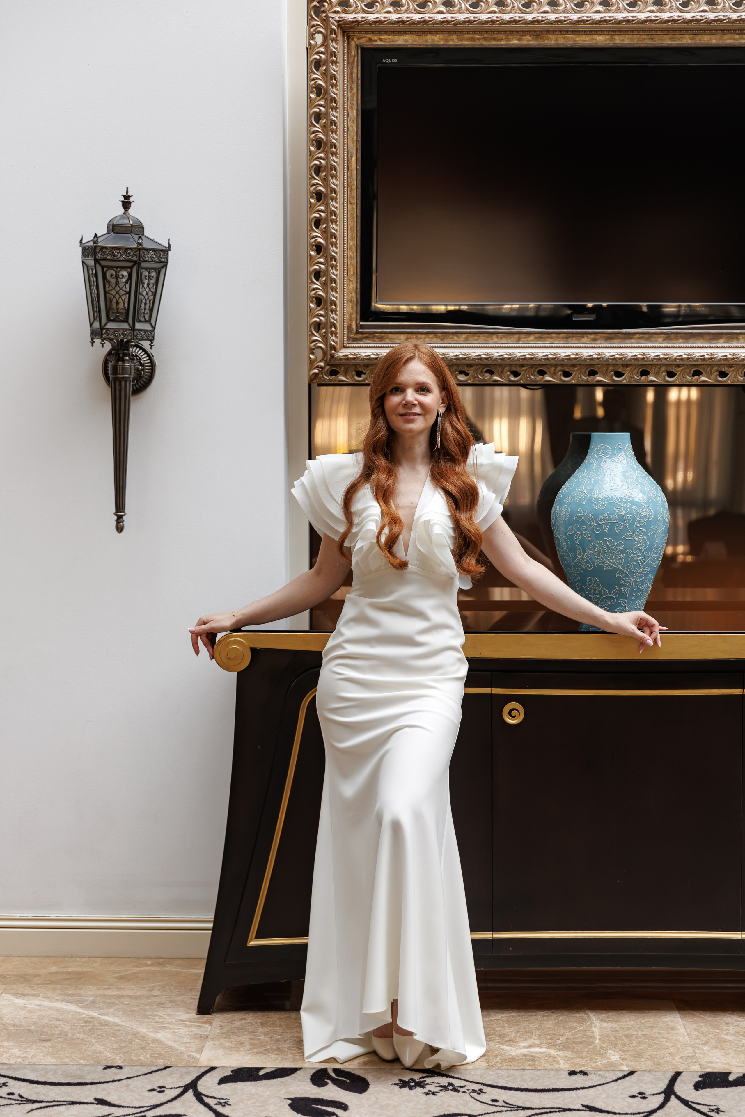 Свадебная фотосессия и сборы в отеле Милан (м. Домодедовская). Свадебный фотограф Москва и МО Сергей Киржаев