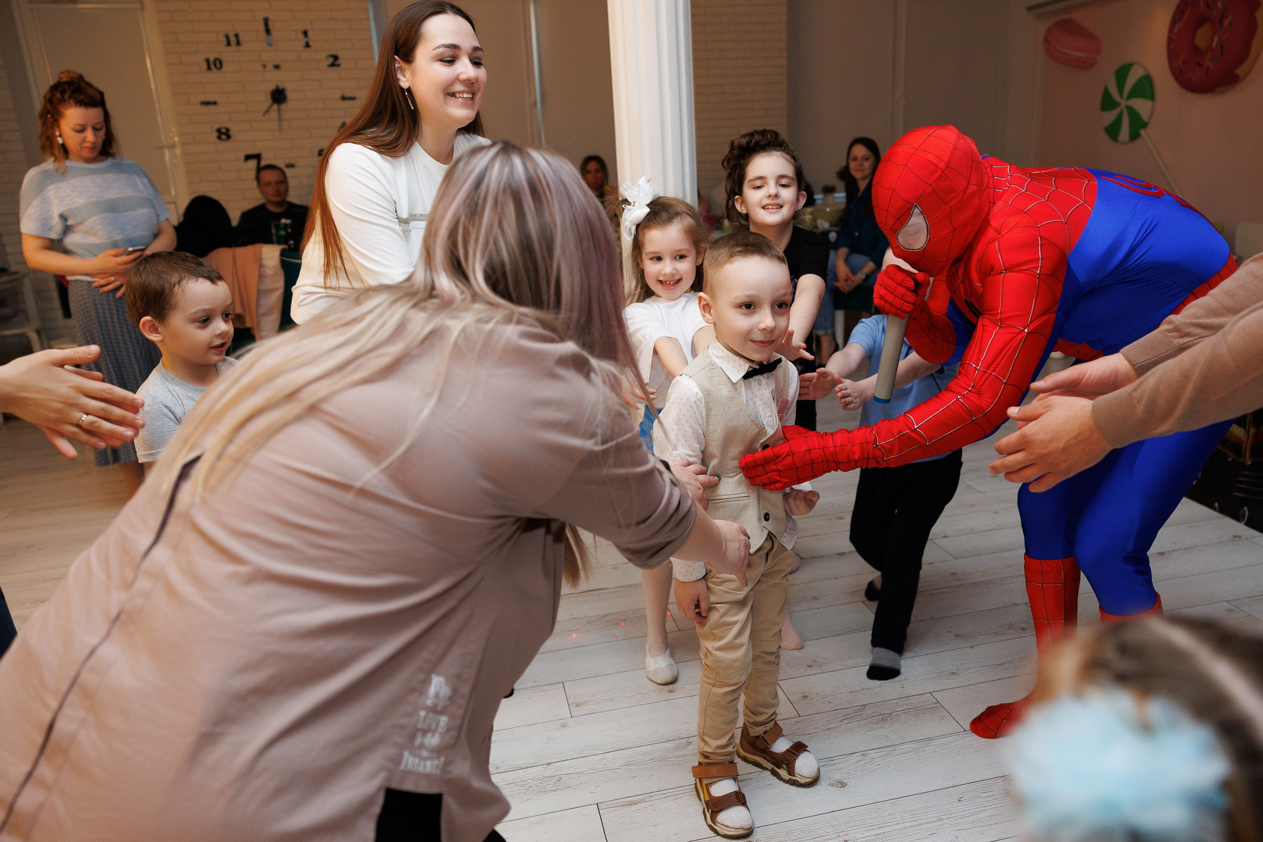 Детский день рождения в студии «Ромашка» в Оренбурге — Трансформеры