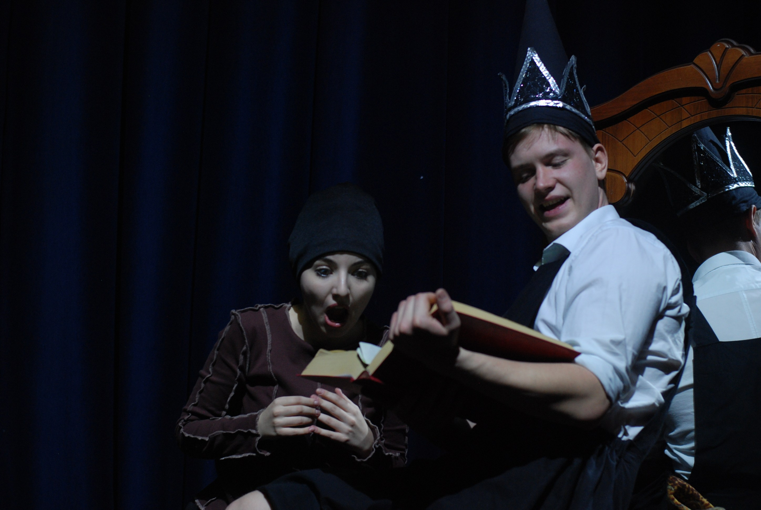 БЕЛОСНЕЖКА И СЕМЬ ГНОМОВ студенческого театра 5 БУКВ. Фотокрыжовник. Снимаем, дружим, путешествуем