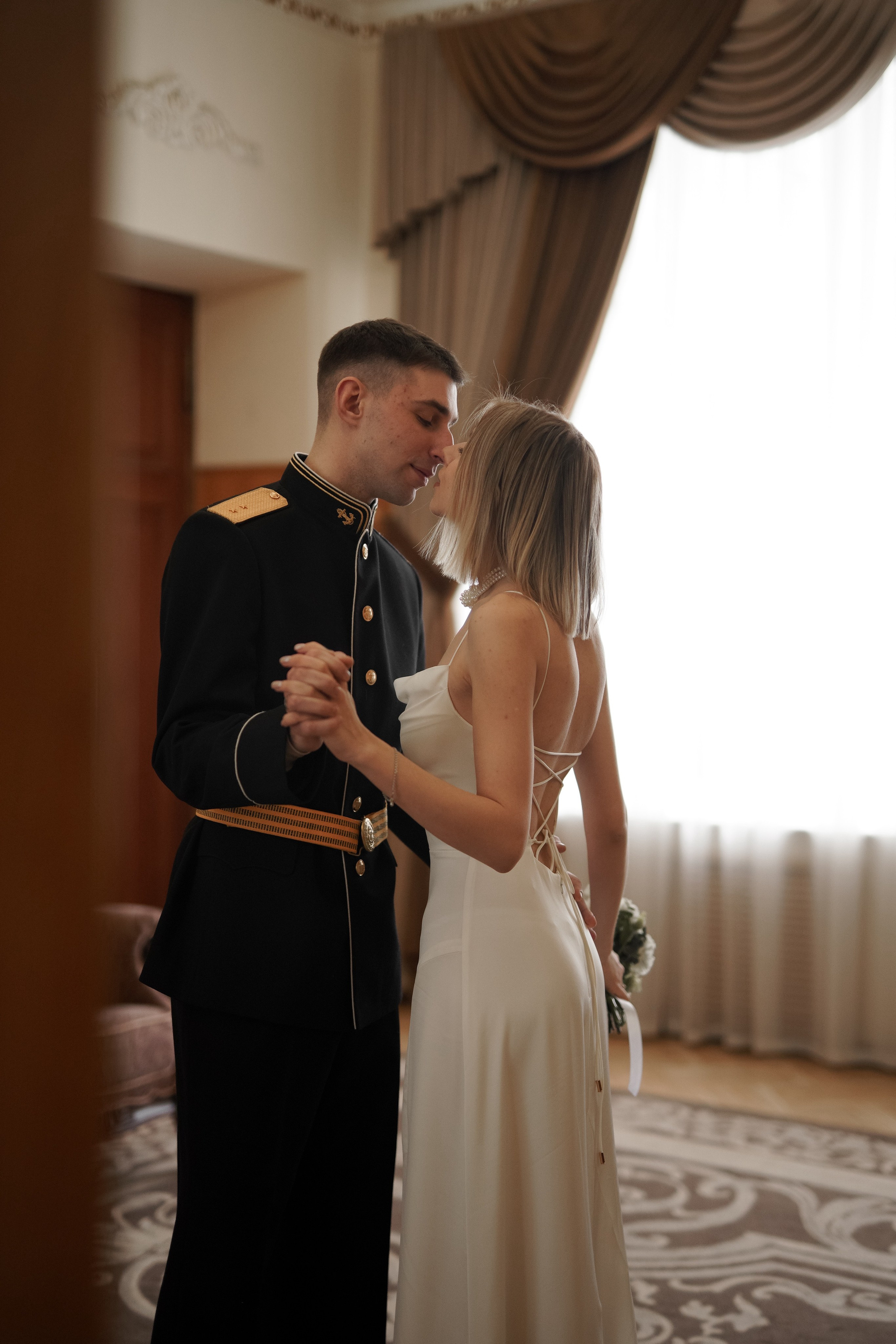 Дарья и Кирилл. Свадебный фотограф Марина Попова