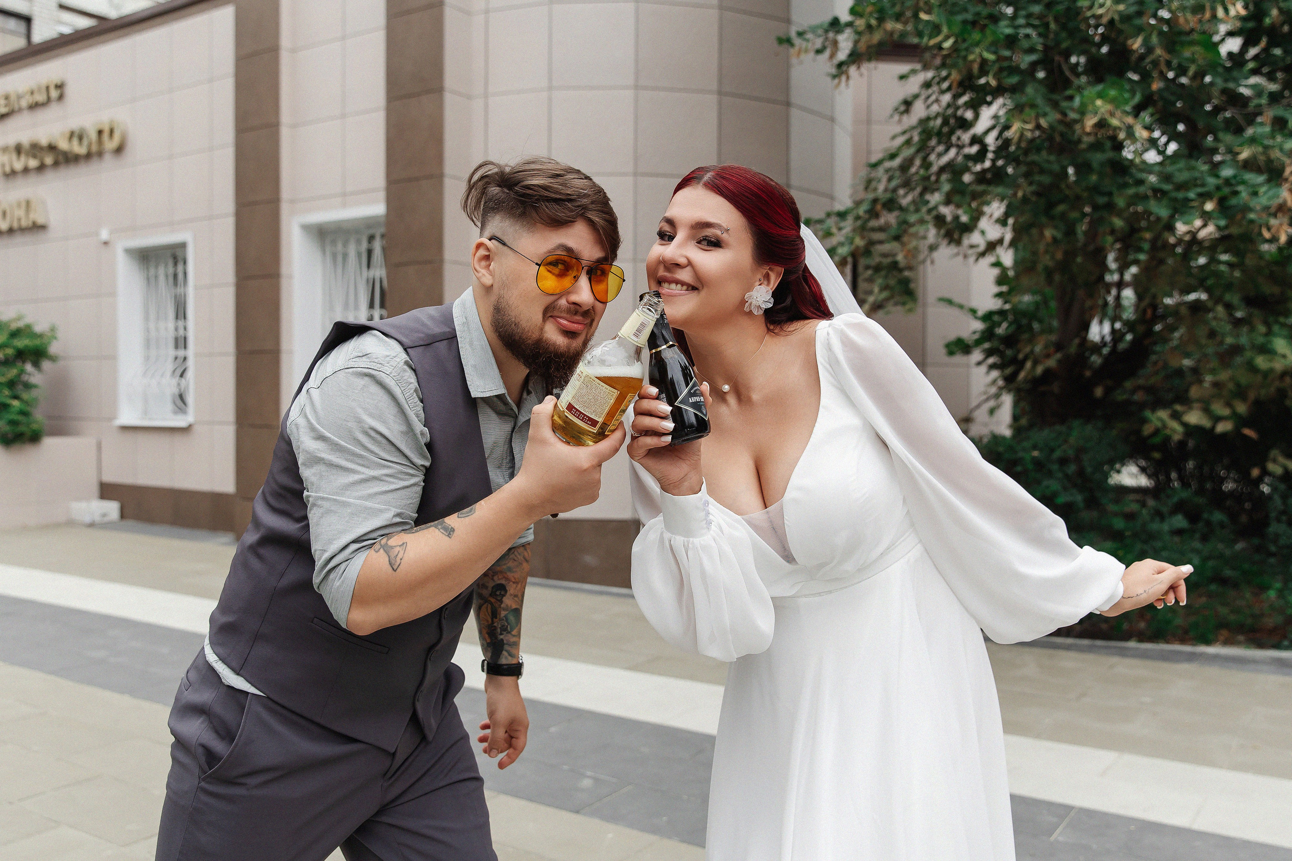 Анонс свадьбы Илья и Настя. Свадебный фотограф в Воронеже Денис Коровин