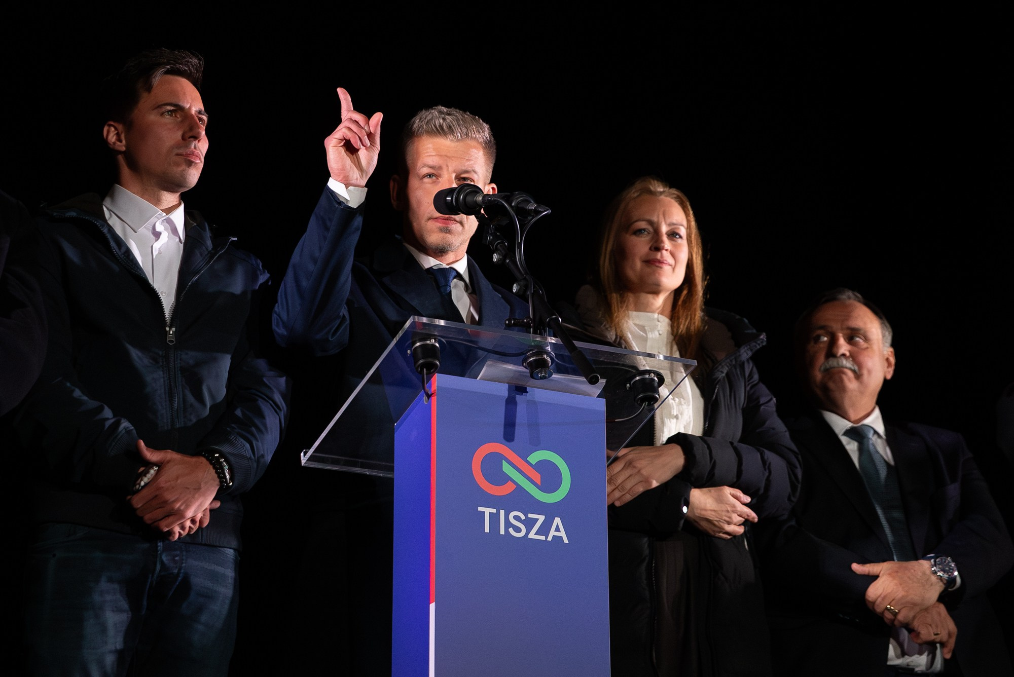 TISZA Victory Night, Hungary 2026. Photographer in Budapest — Yura Knyazev