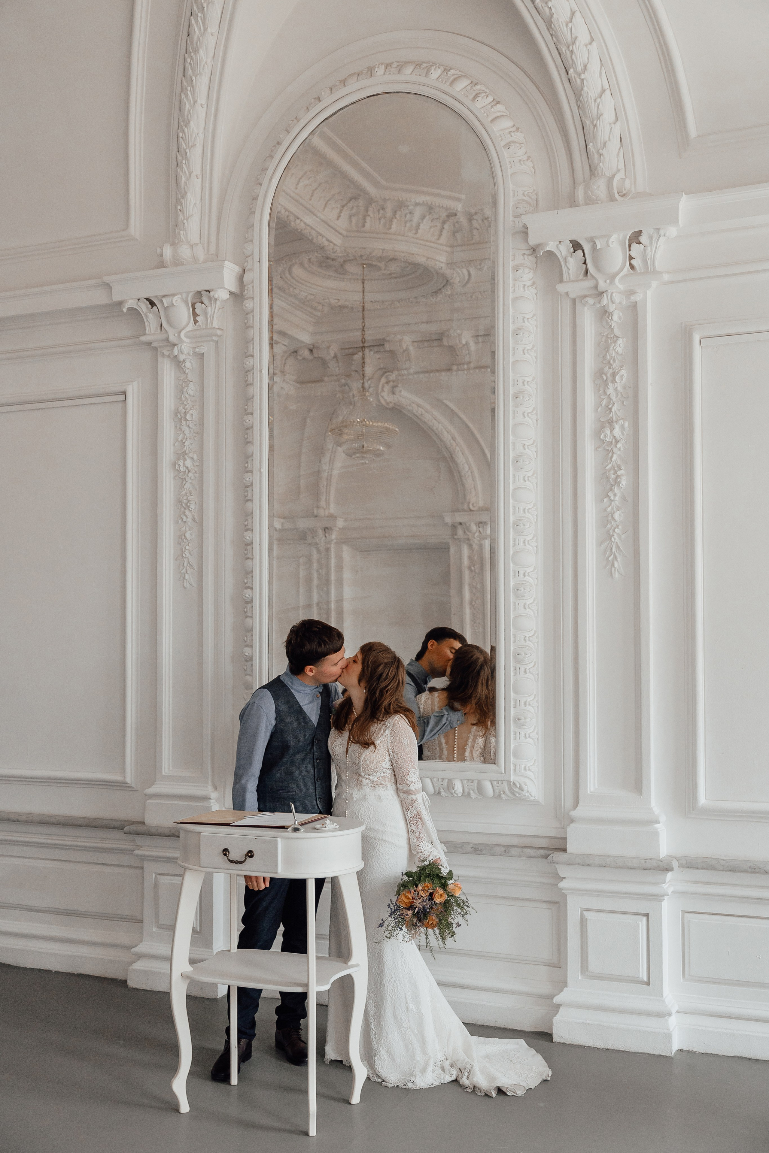 свадебная фотосессия особняк спиридонова