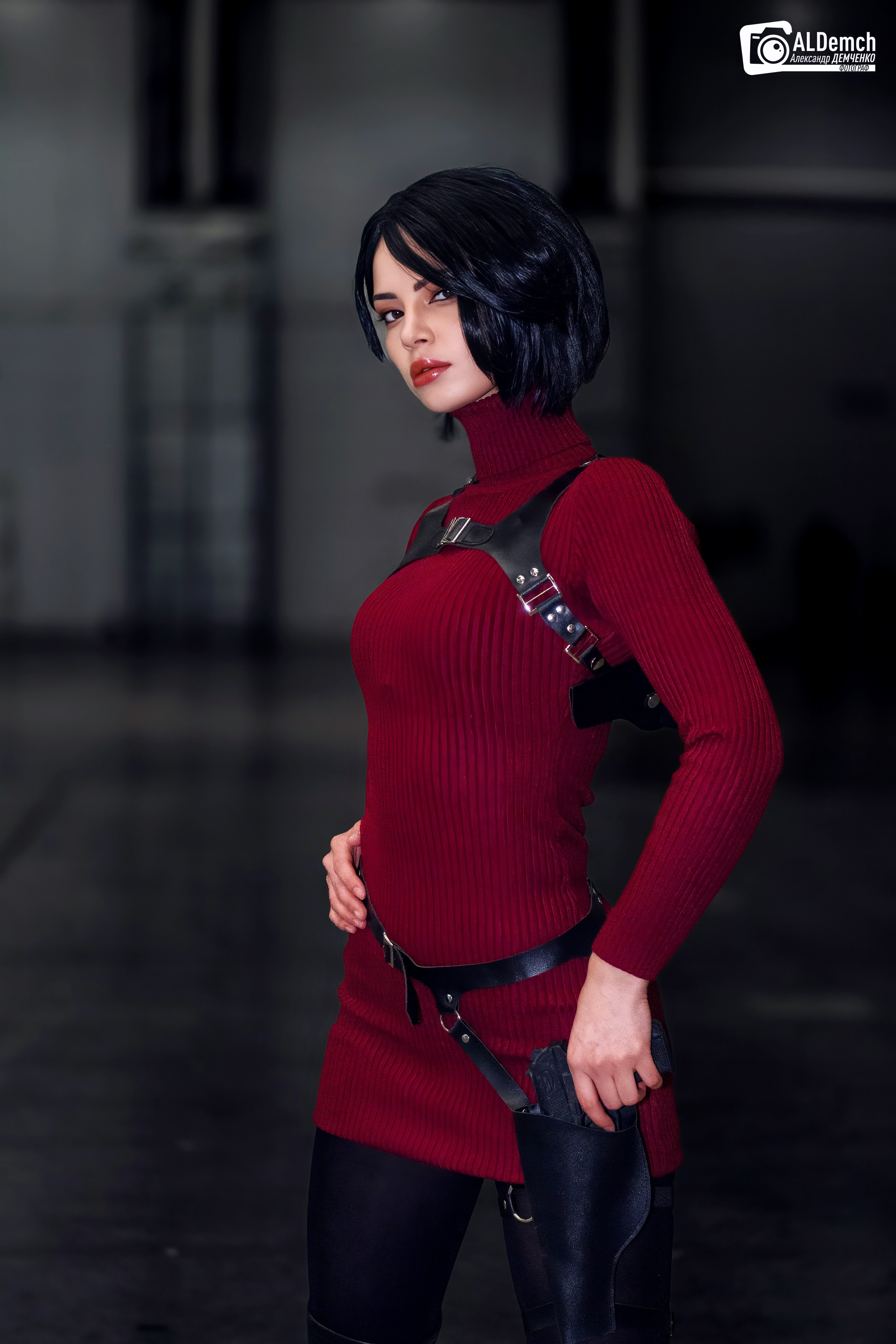 Resident Evil картинки персонажей игры и косплей фото