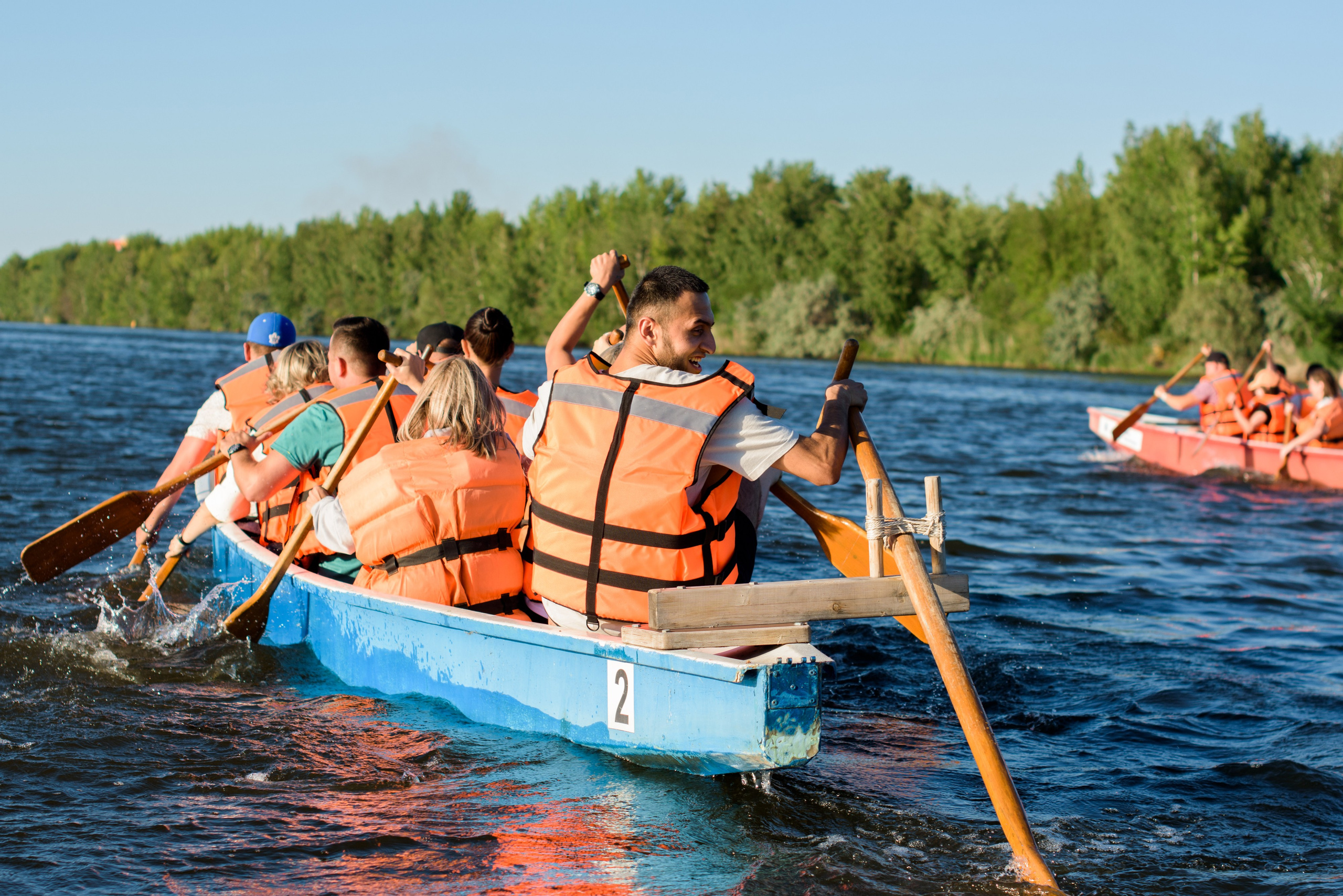 Тимбилдинг «Регинас». Evgeniy Roslov