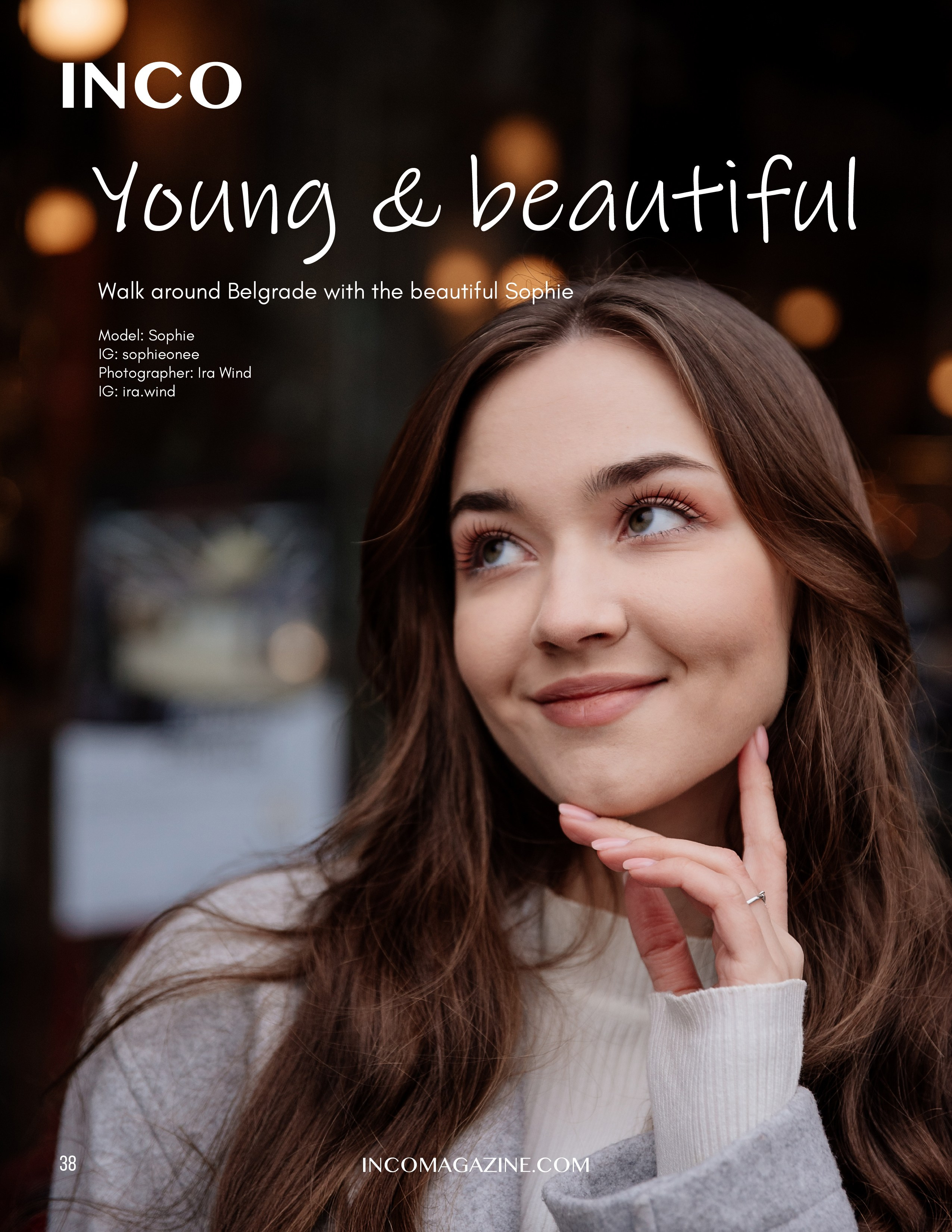 Publications. Art-photographer Ira Wind