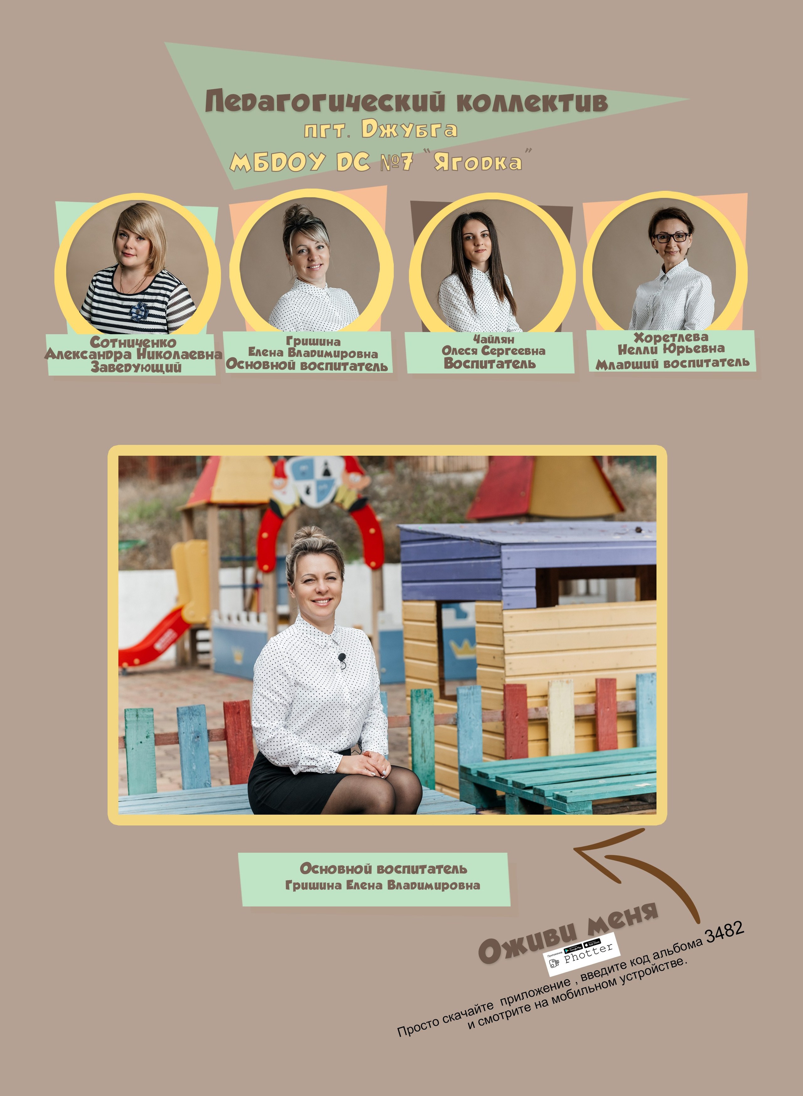 Дизайн альбомов для детского сада. Семейный и детский фотограф в Туапсинском районе Кузьмичёва Светлана