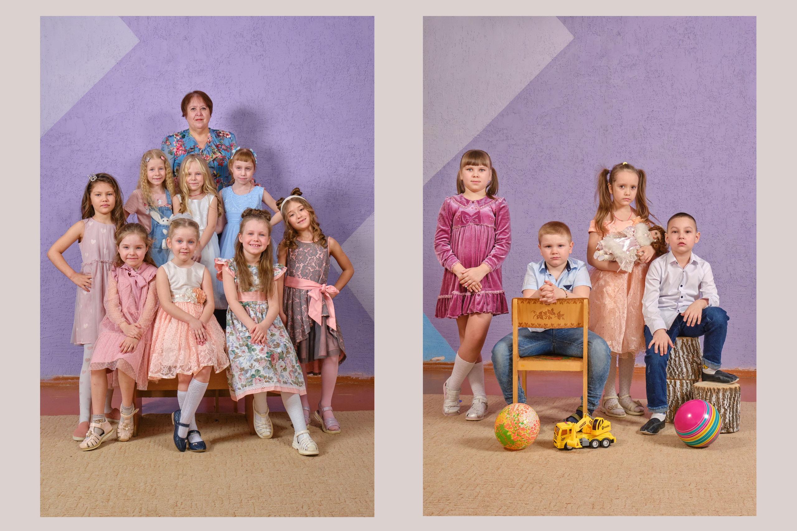 Фотоальбом на выпускной в детском саду