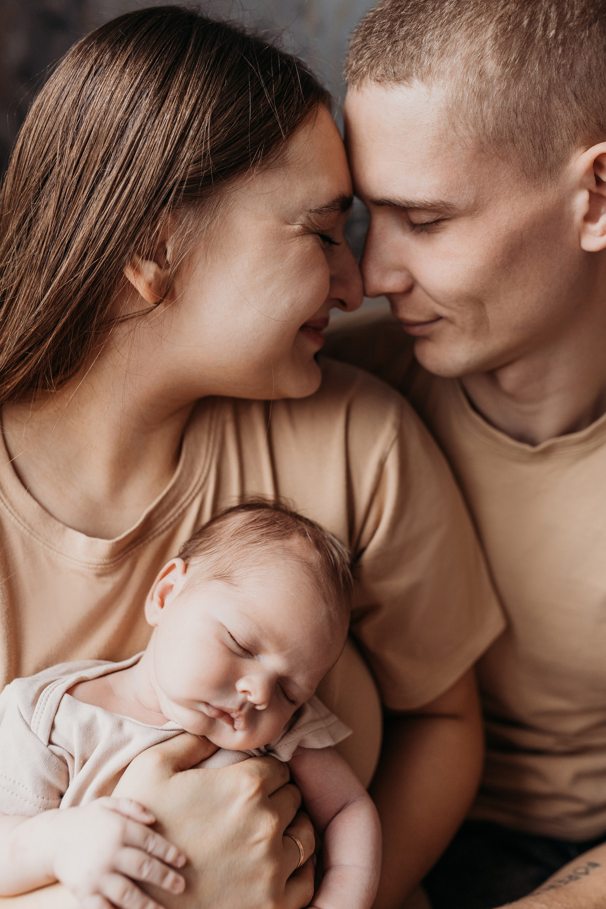 Домашняя лайфстайл фотосессия. Фотограф новорожденных в г. Барнаул Ренпенинг Катерина