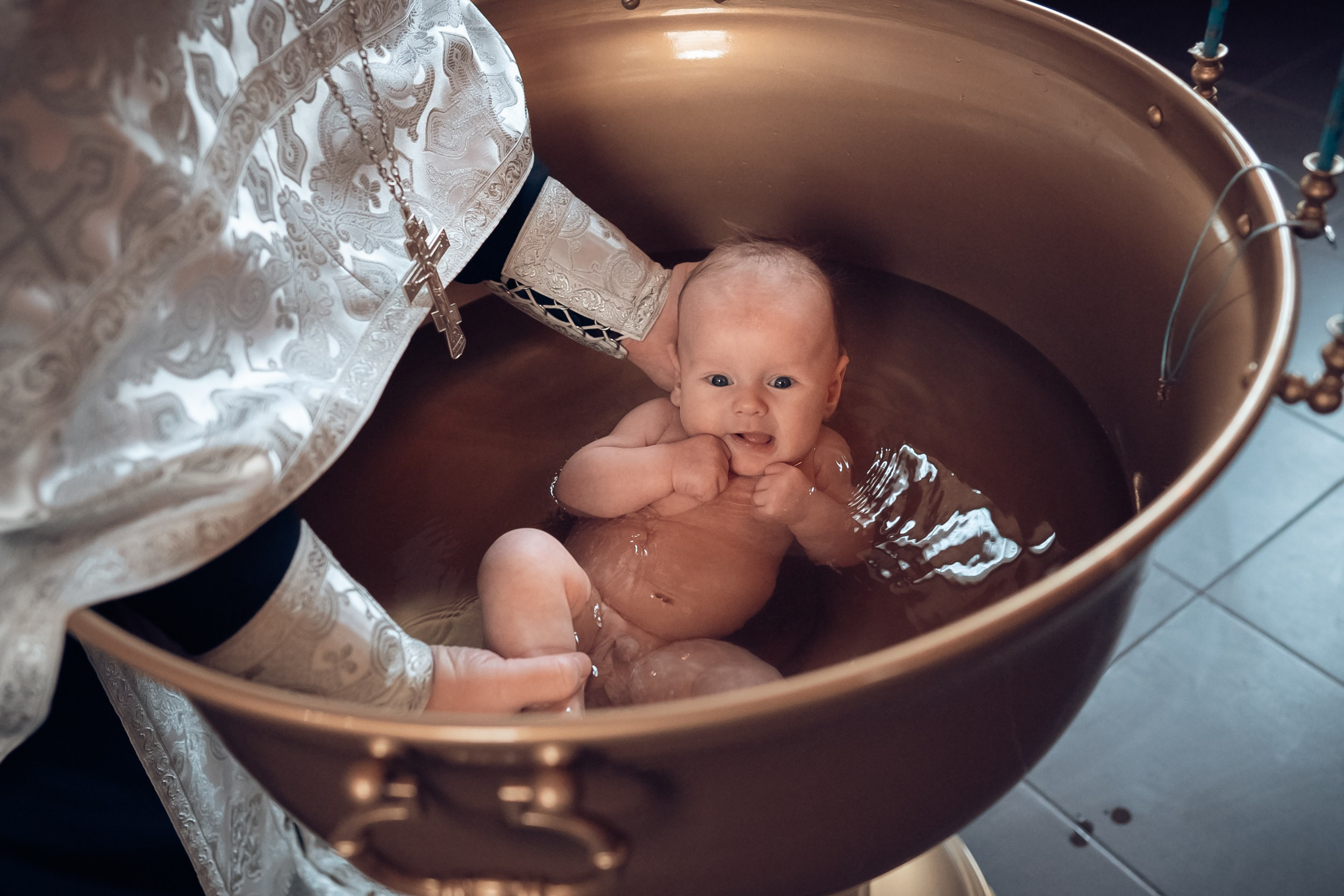 Крещение в храме Блж.Ксении Петербургской Севастополь. Церковный фотограф Севастополь