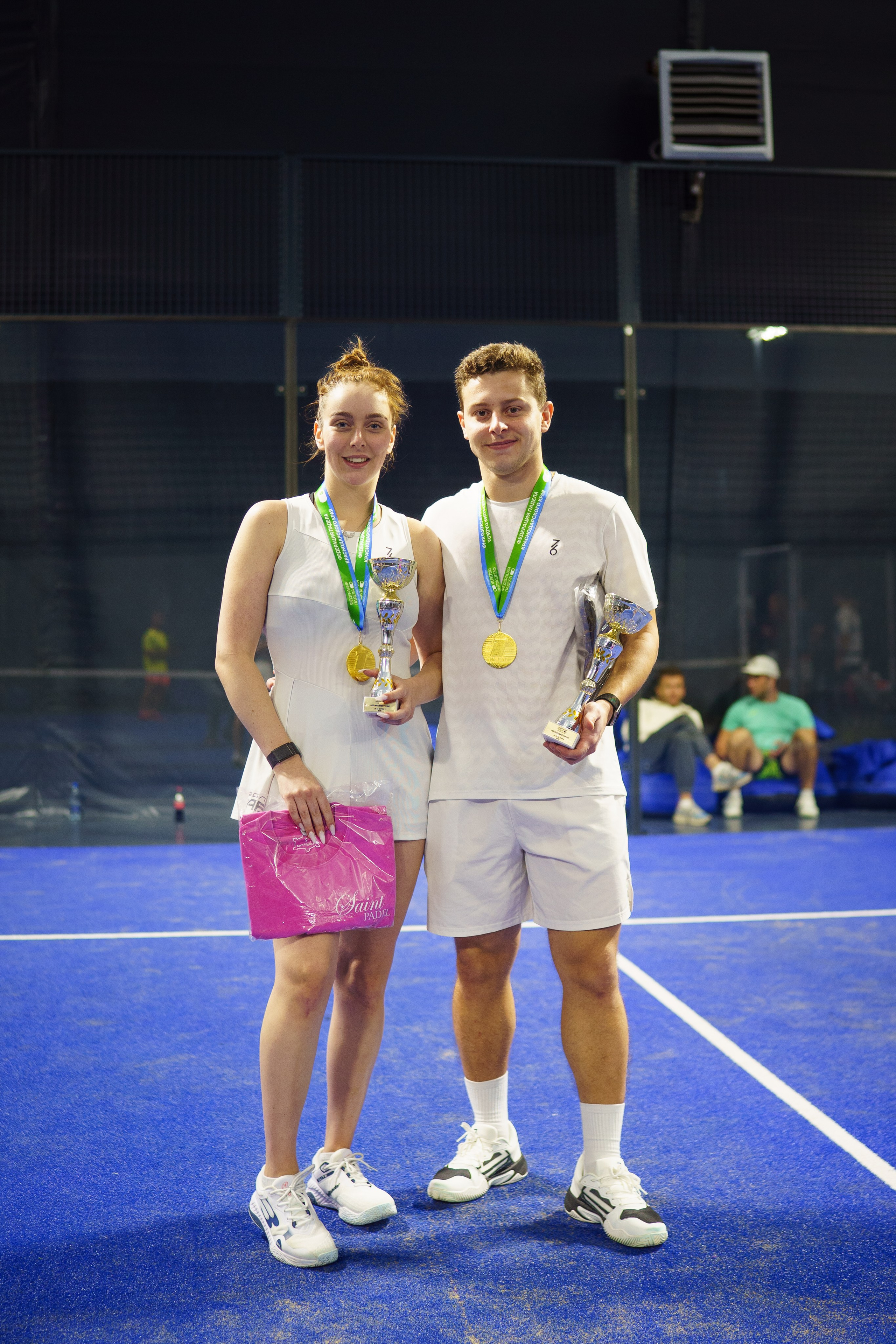 Фотоотчет с турнира по ПАДЕЛ ТЕННИСУ по Краснодарскому краю