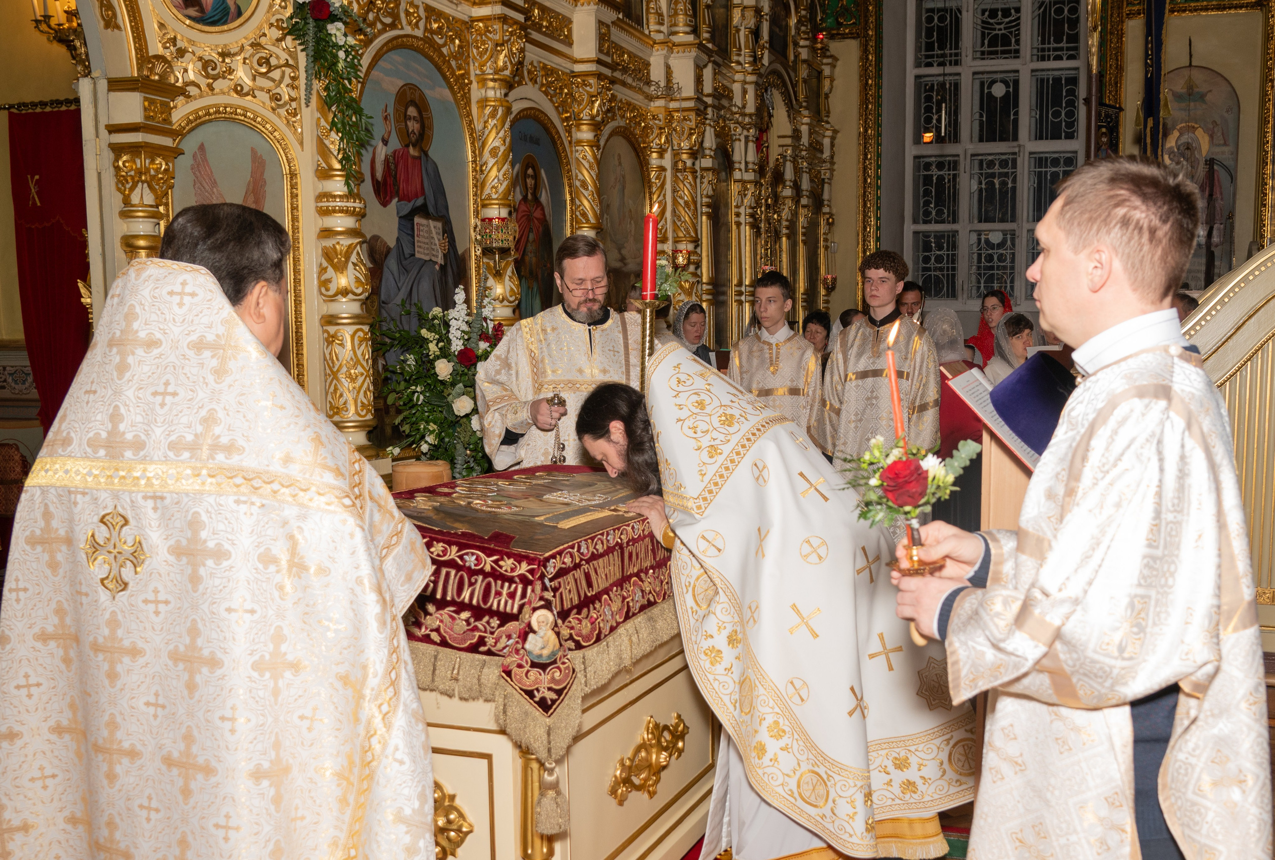 Светлое Христово Воскресенье 2026 Успенский Собор. Фотограф Ольга Морятова