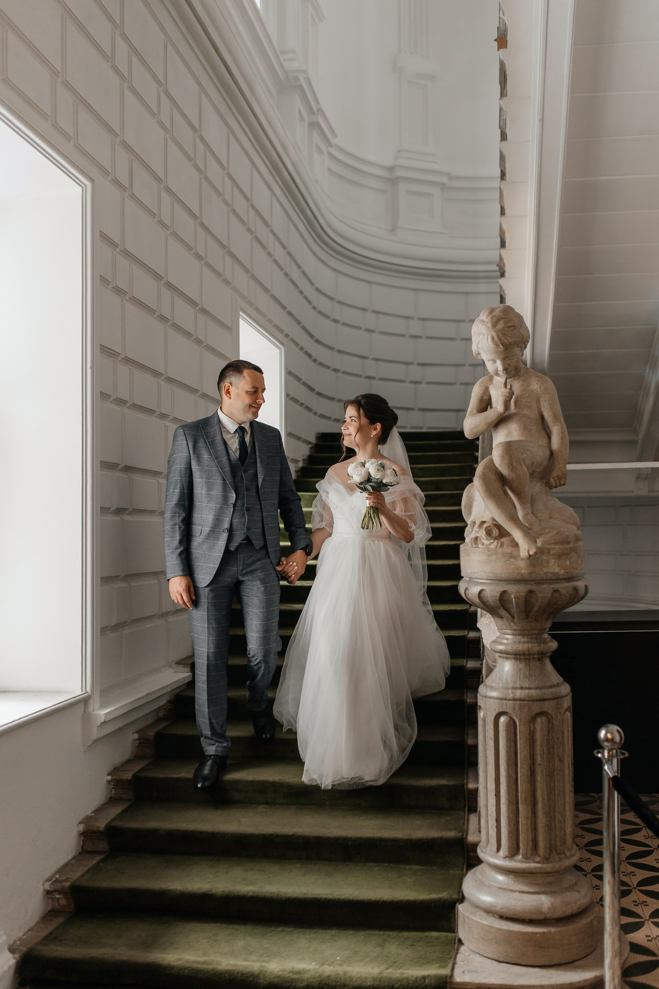 свадебная фотосессия в особняке спиридонова