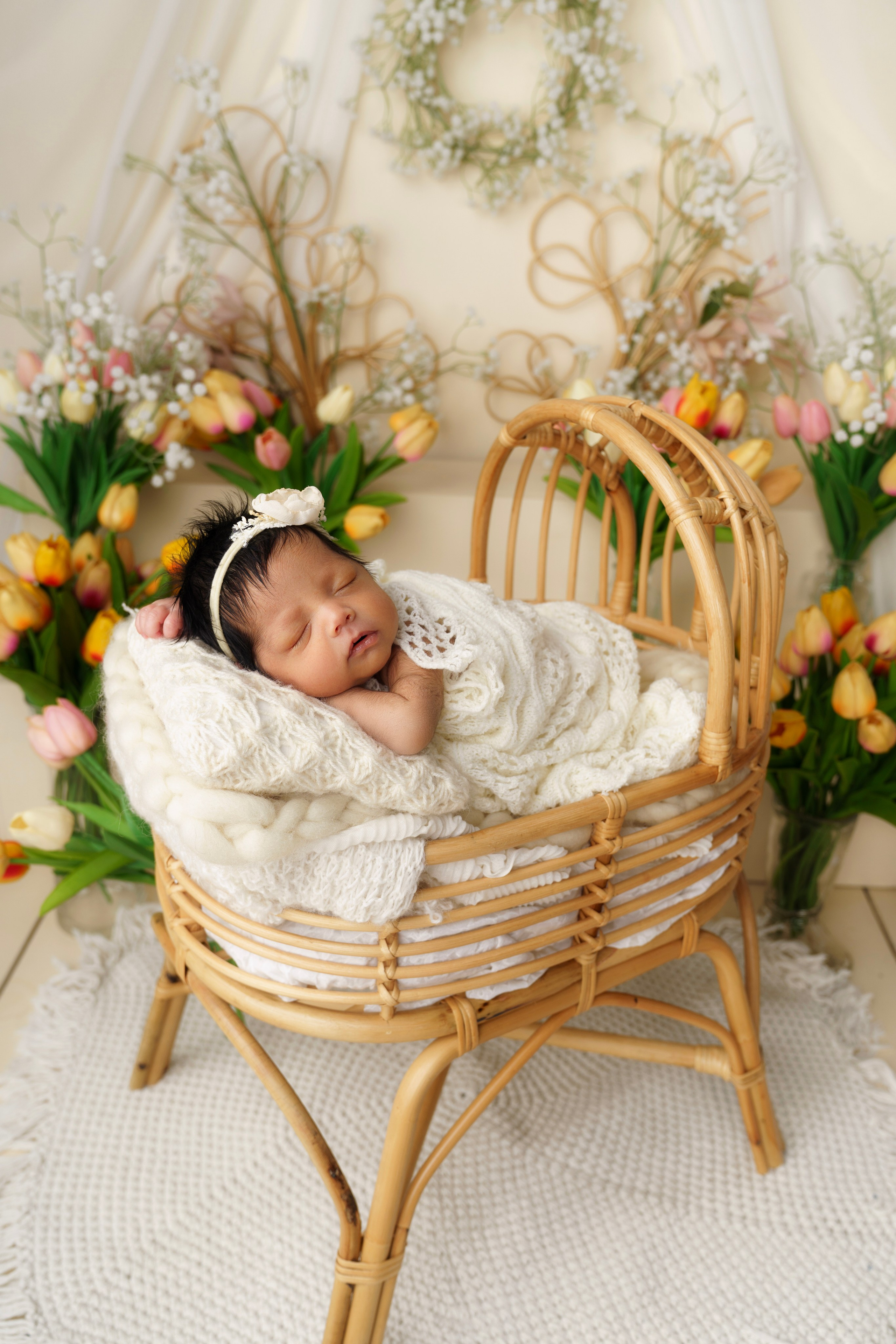 Фотосессия новорожденного (newborn). Фотограф новорожденных, детей до года и беременных в Симферополе