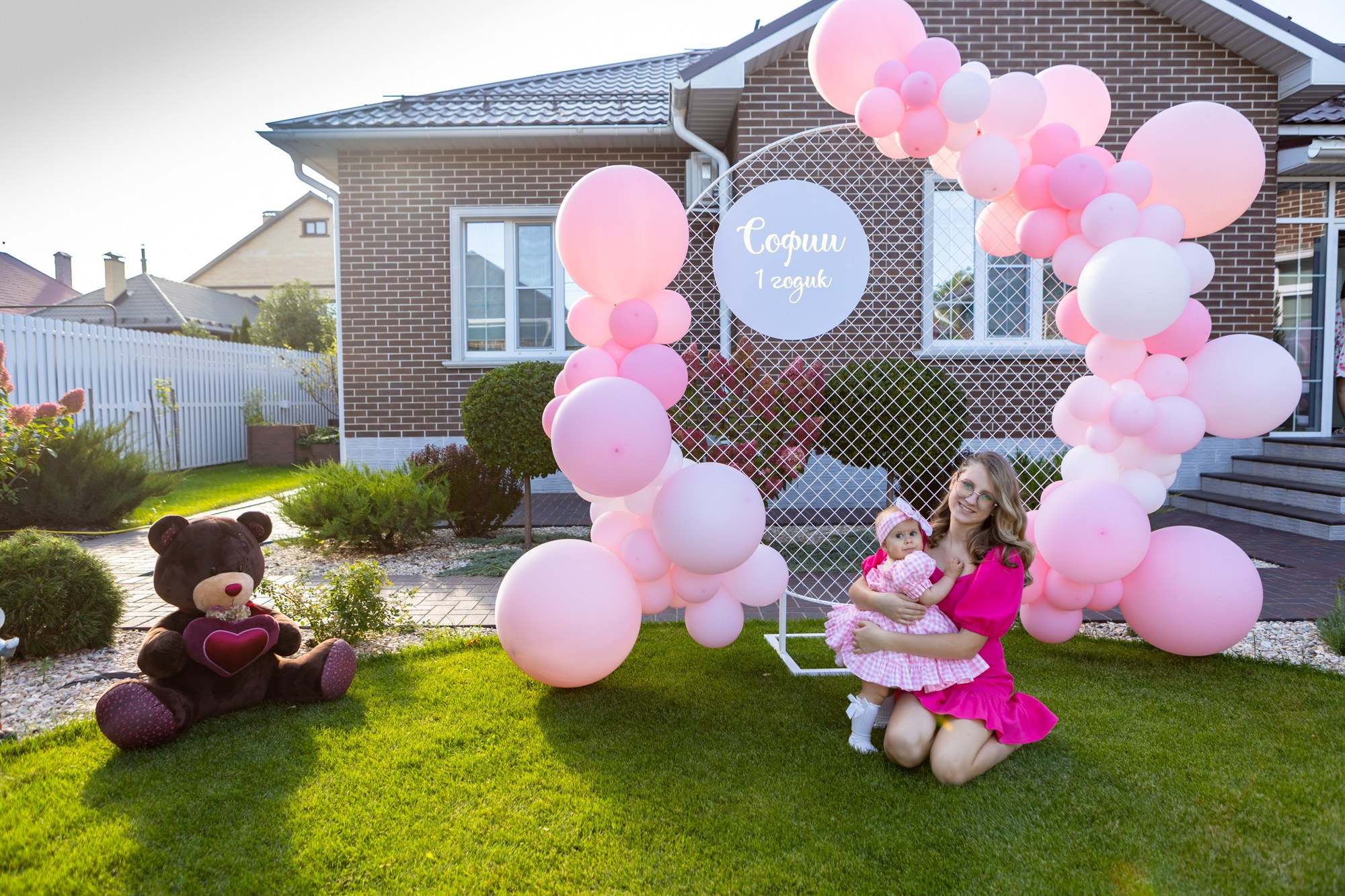 День Рождения Софии 1 год. Фотограф в Оренбурге. Профессиональный фотограф