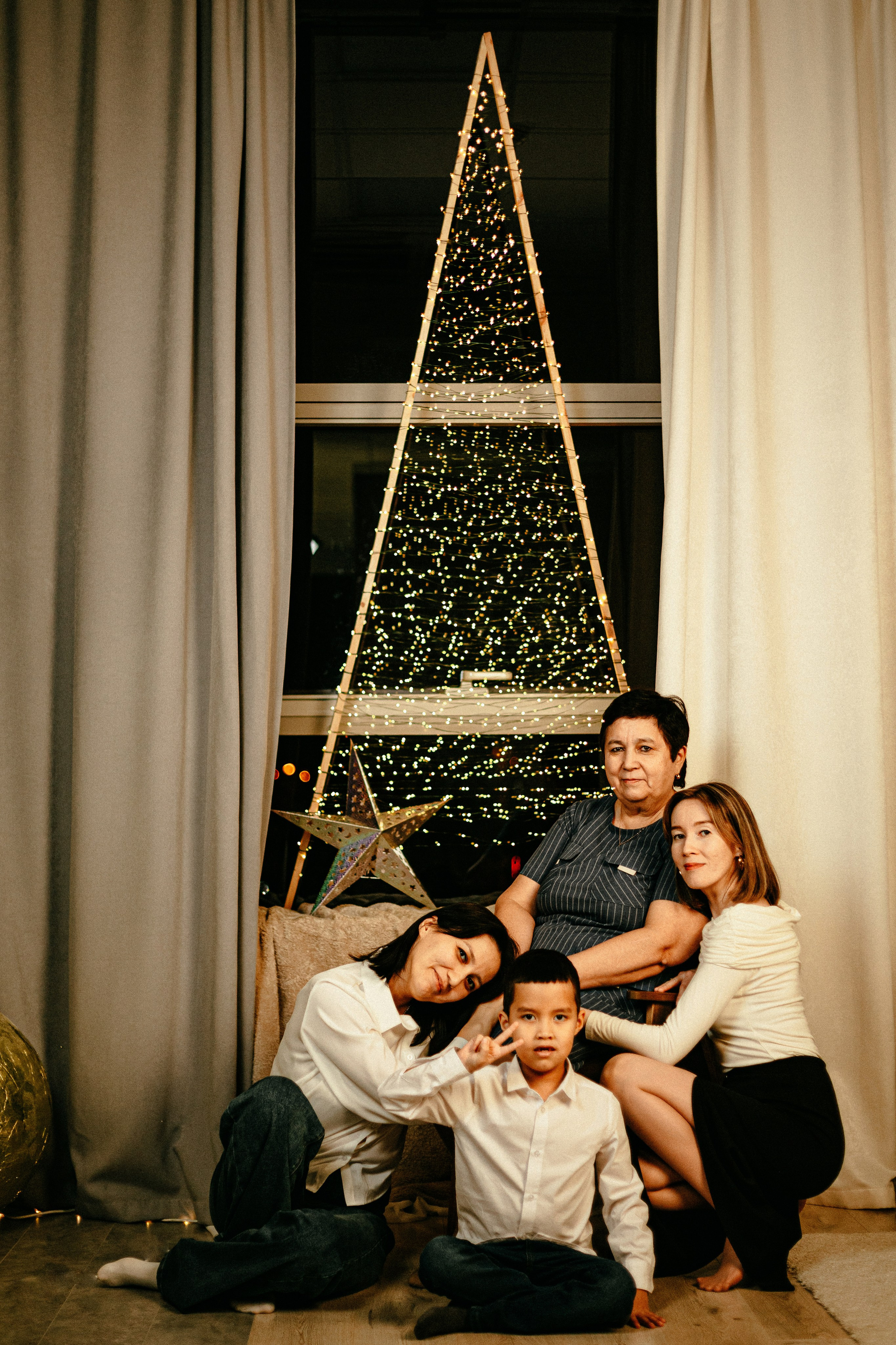 Новогодние. Арт-фотограф Крис Л. в Тобольске: портрет, семейные, свадьбы