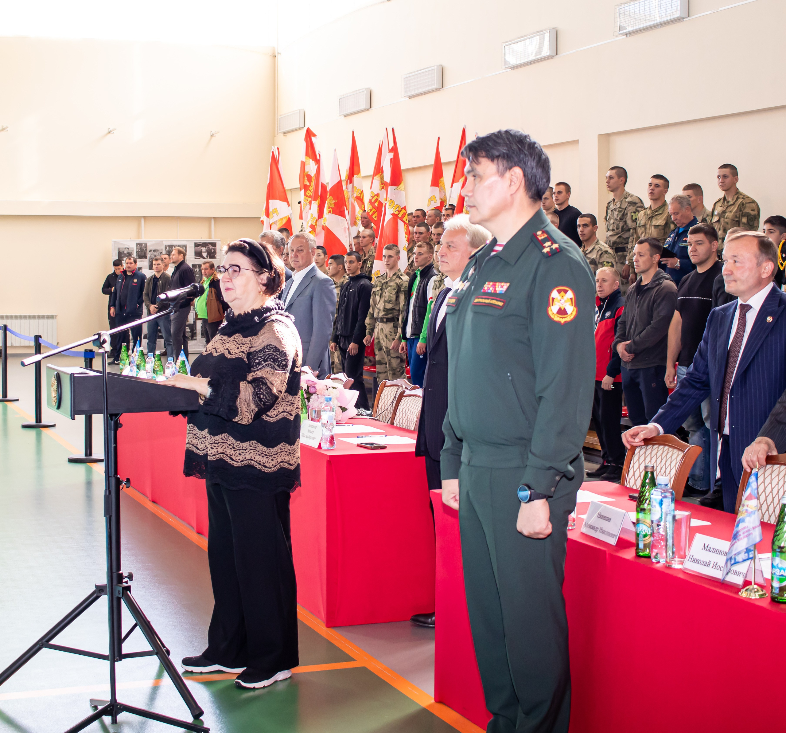 Чемпионат Росгвардии по самбо Кубок Анатолия Романова
