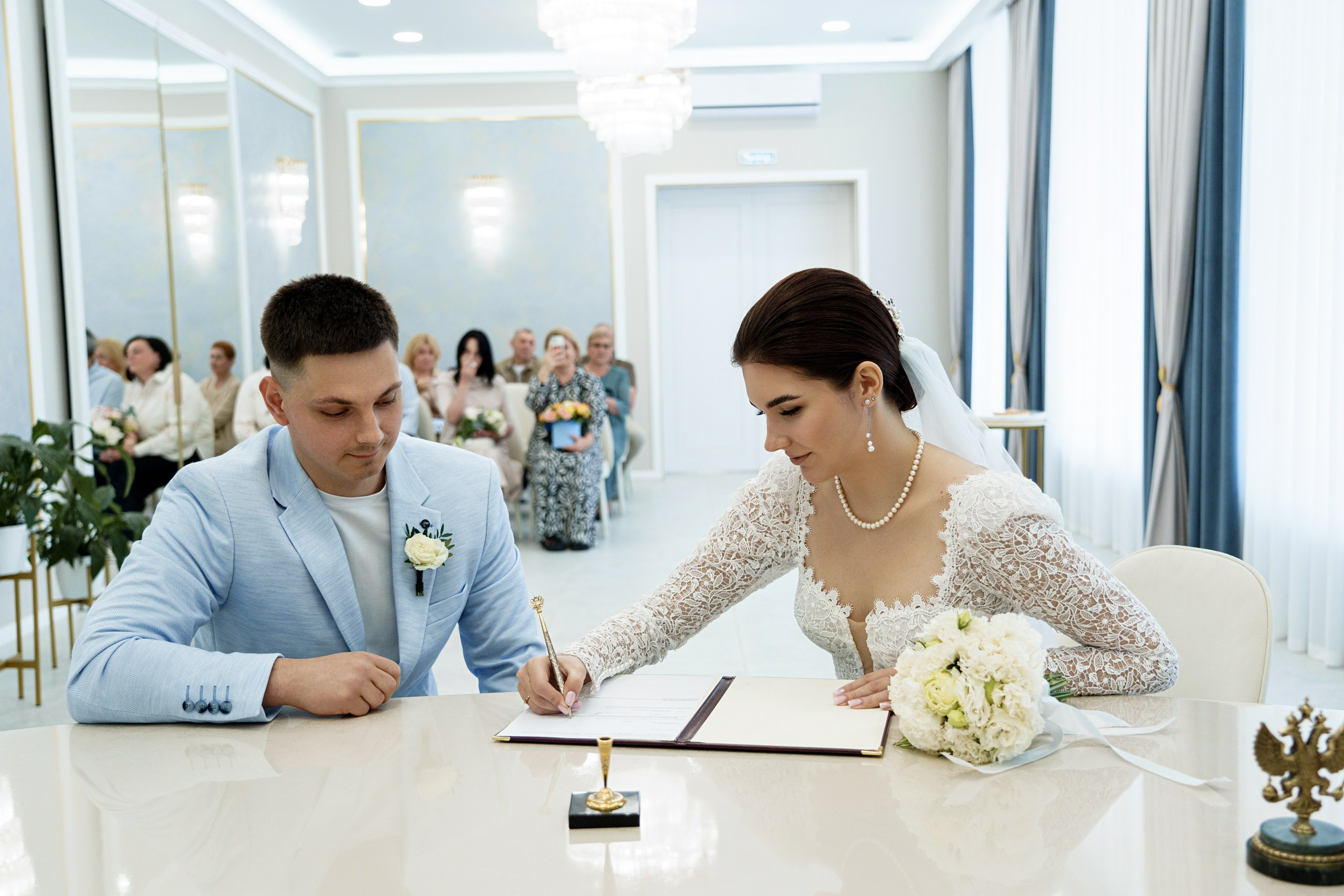 Дворец бракосочетания № 3 или ЗАГС на улице Юных Ленинцев