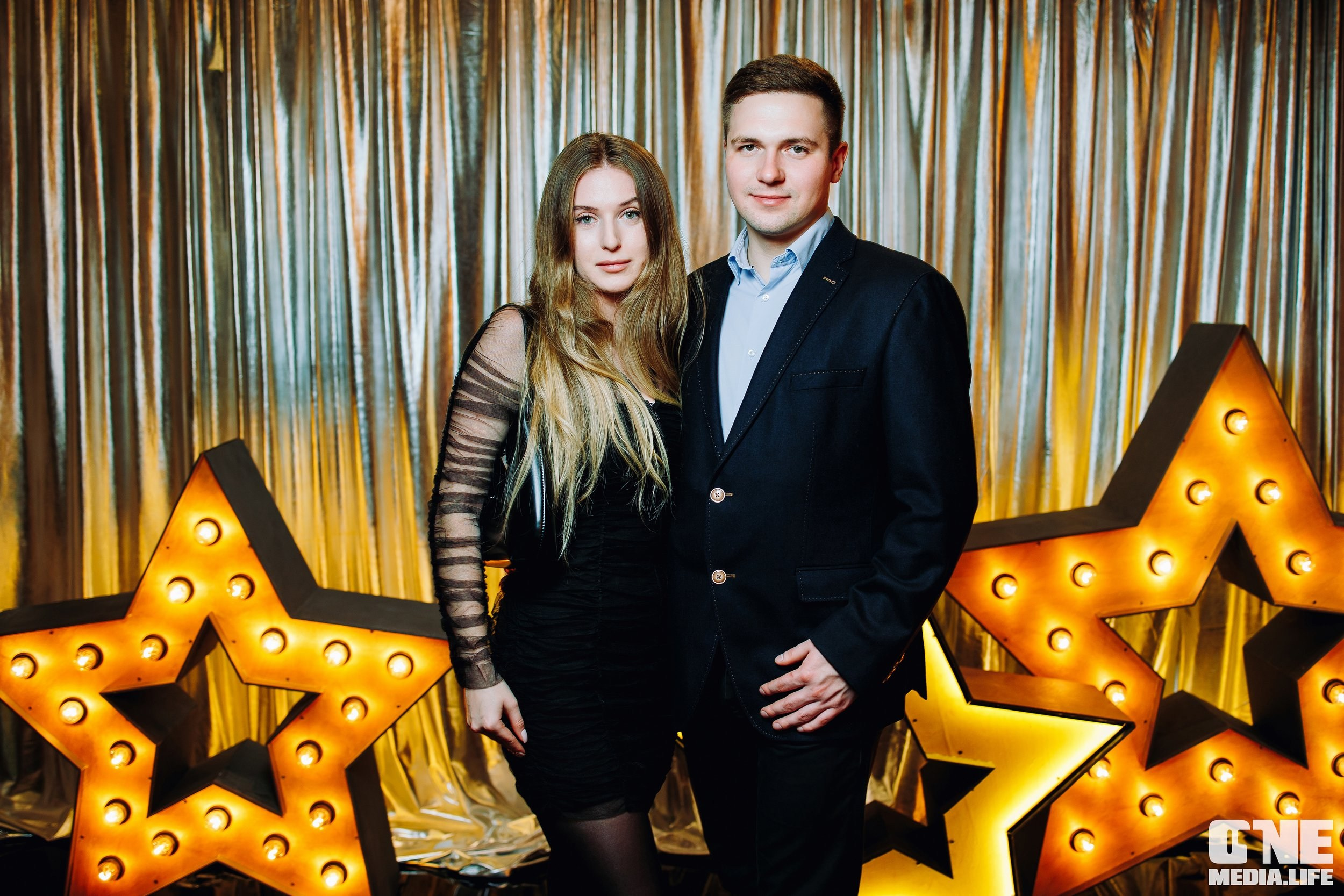 Новогодний Огонёк от Верю в Чудо. One Media Life: фоторепортажи, фотоотчеты с мероприятий и заведений