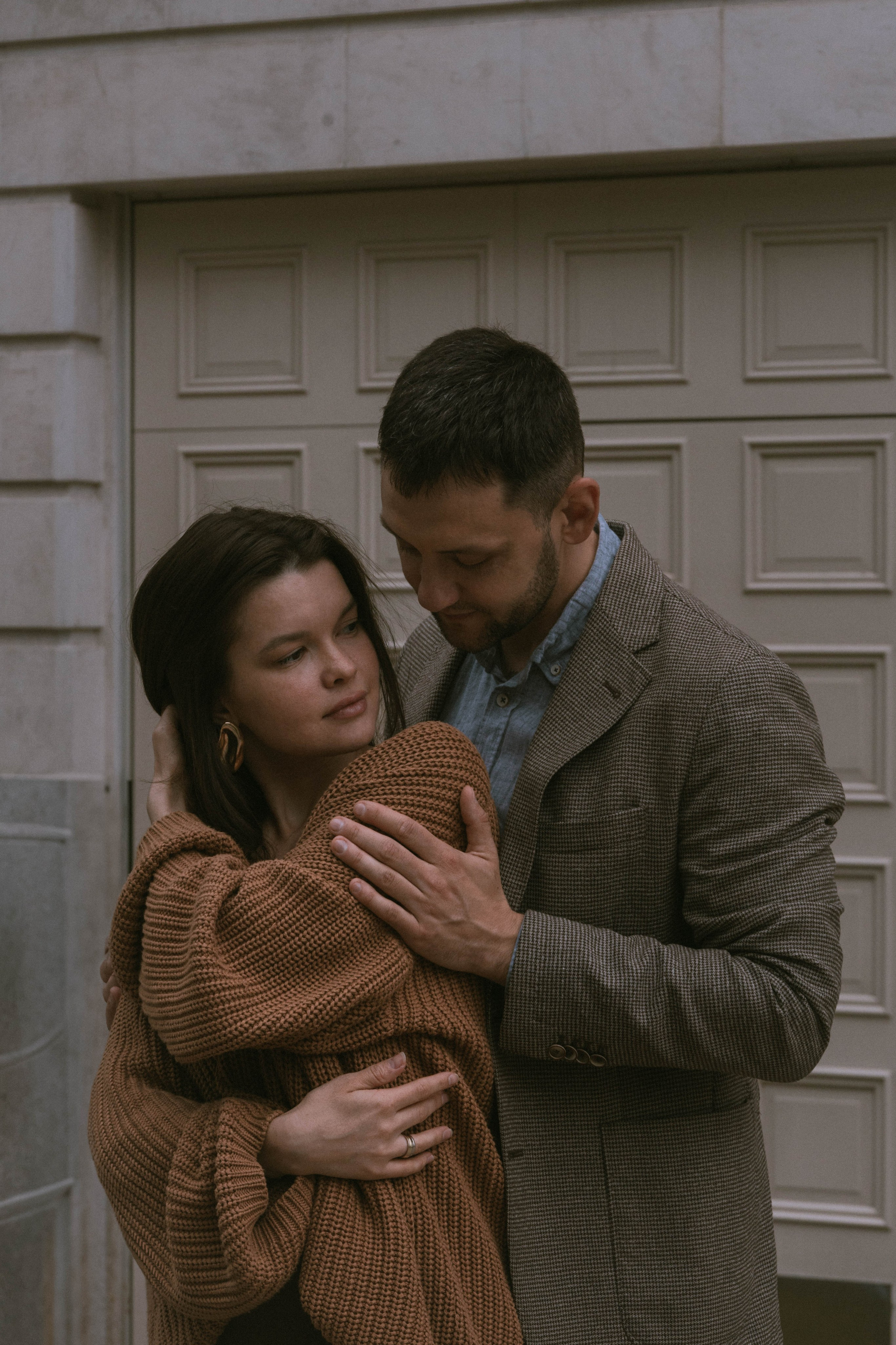 Лавстори на улицах Москвы. Семейный фотограф Химки — Москва