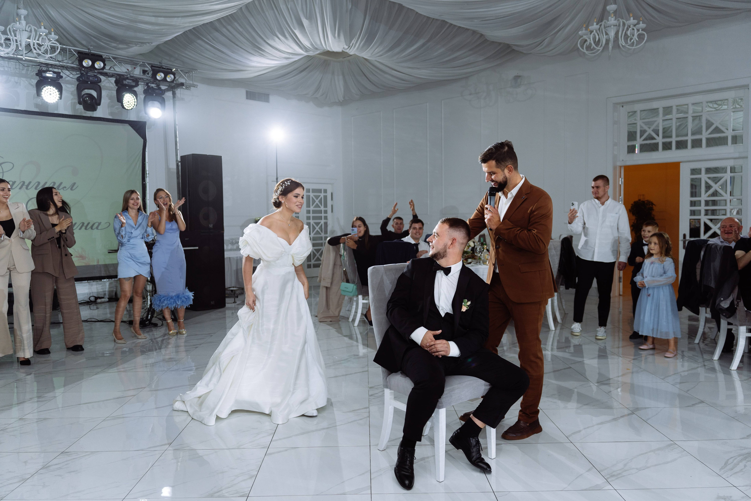 Свадьба Даниила и Алины в загородном клубе «Голицын»