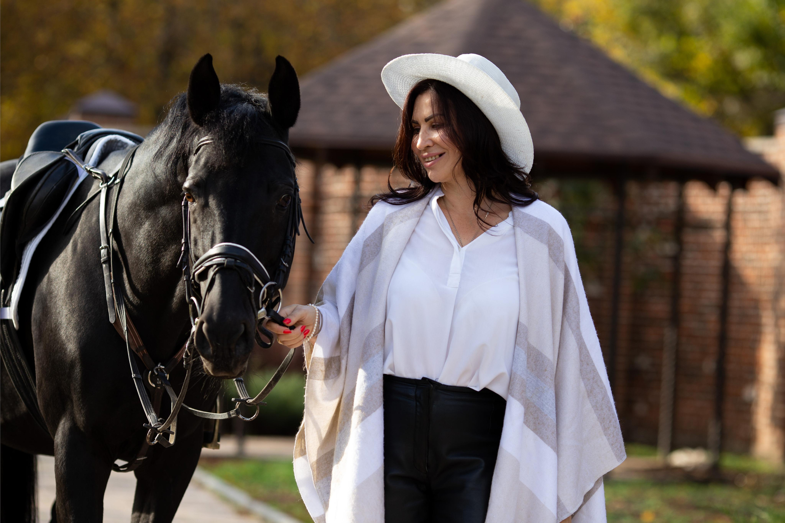 фотосессия с лошадьми