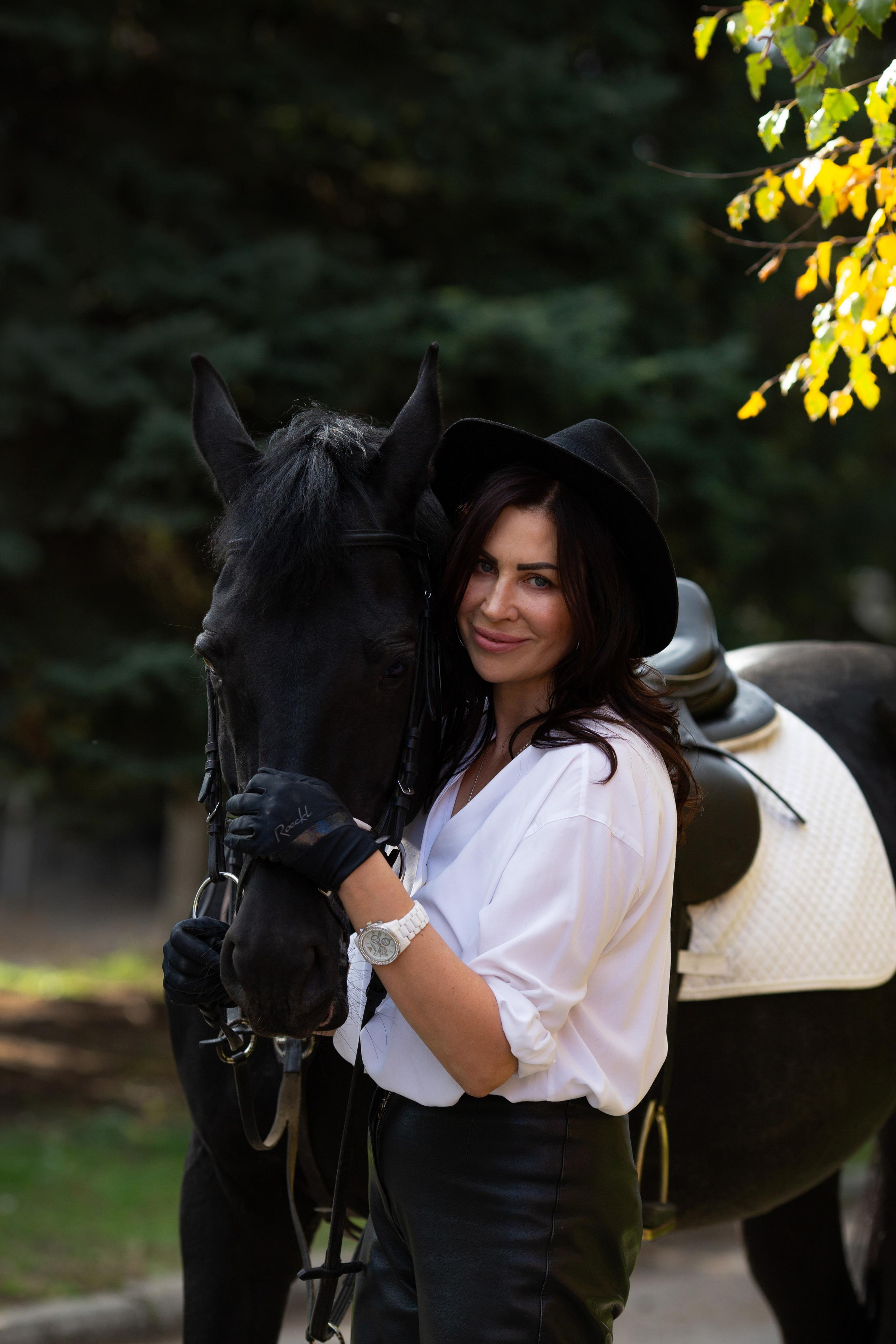 фотосессия с лошадьми