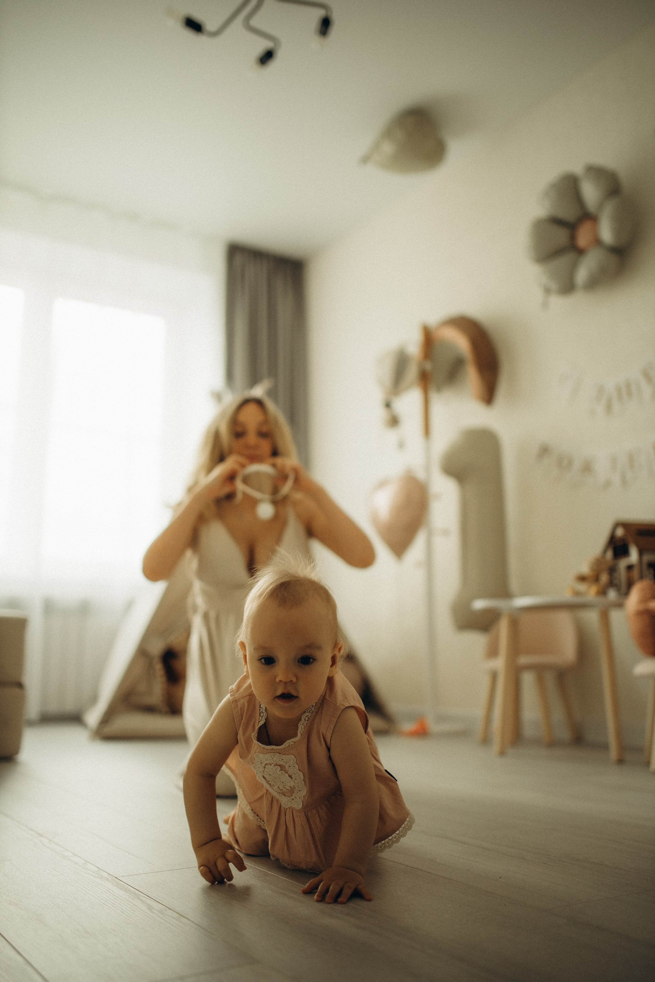 Домашняя фотосессия. Семейный фотограф Вероника Каюрова Ярославль