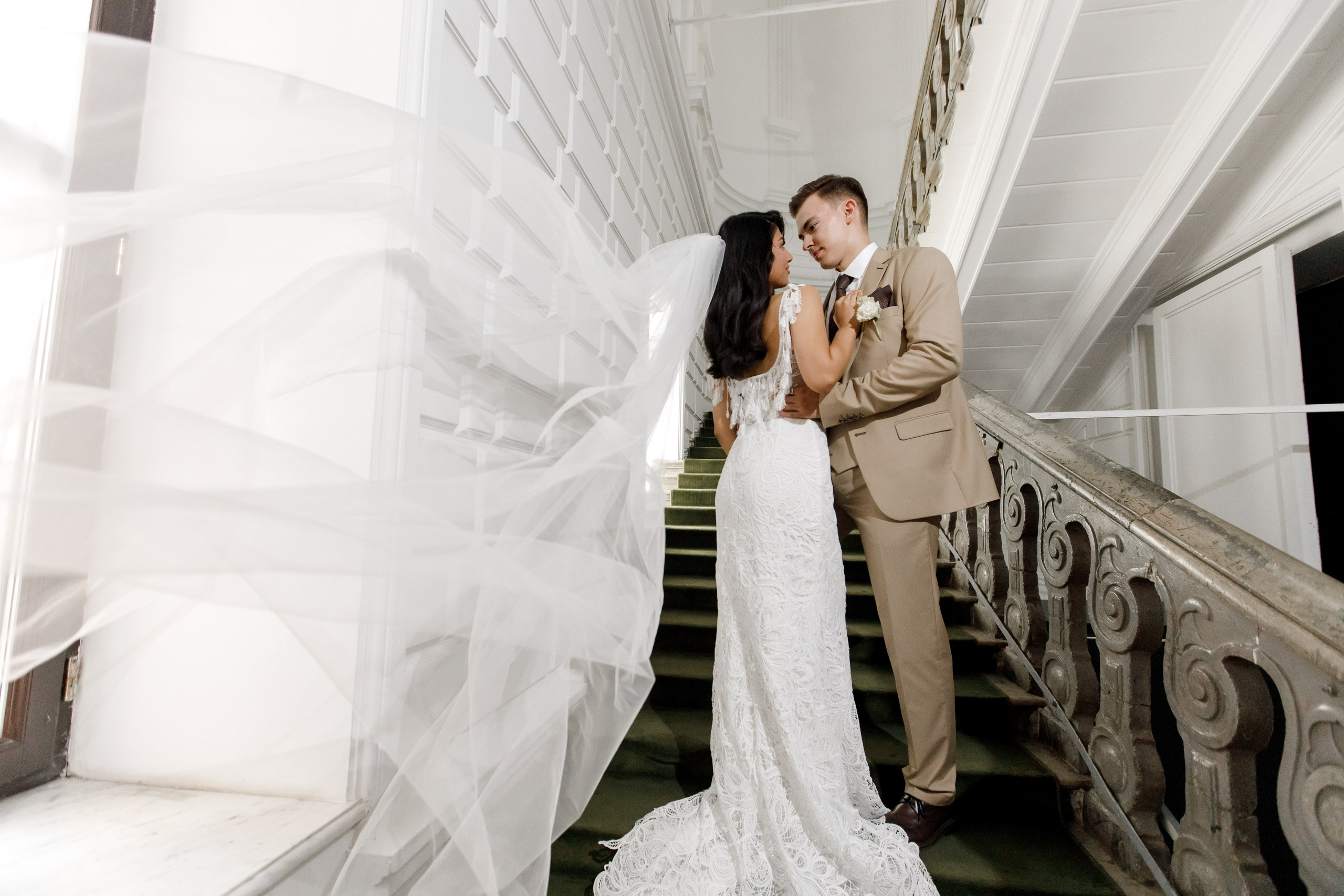 Сафия и Дмитрий. Свадебный фотограф в Москве Анастасия Шелест