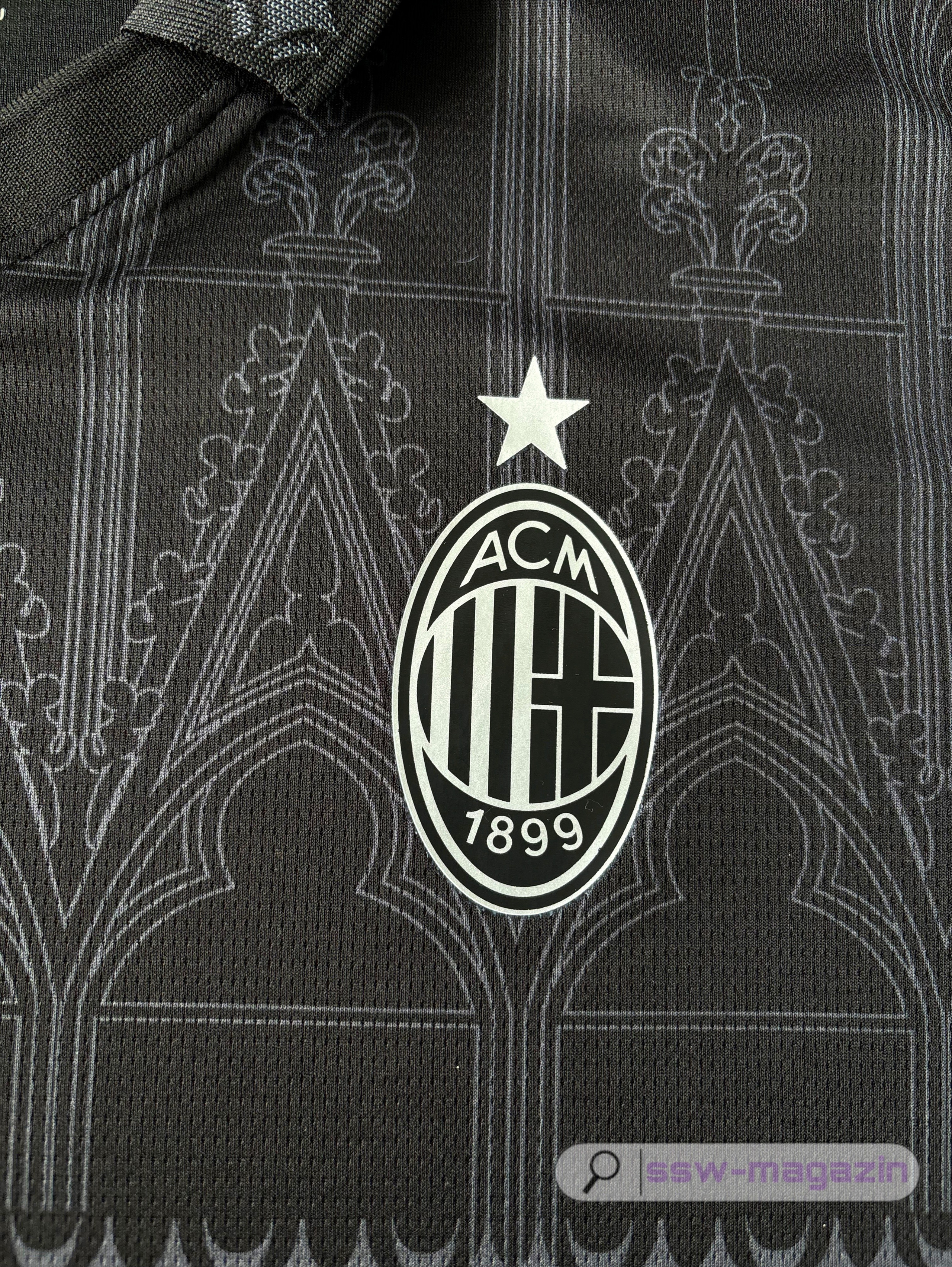 Футболка AC Milan Pleasures 2024-2025 купить. Футбольный магазин — ssw_magazin