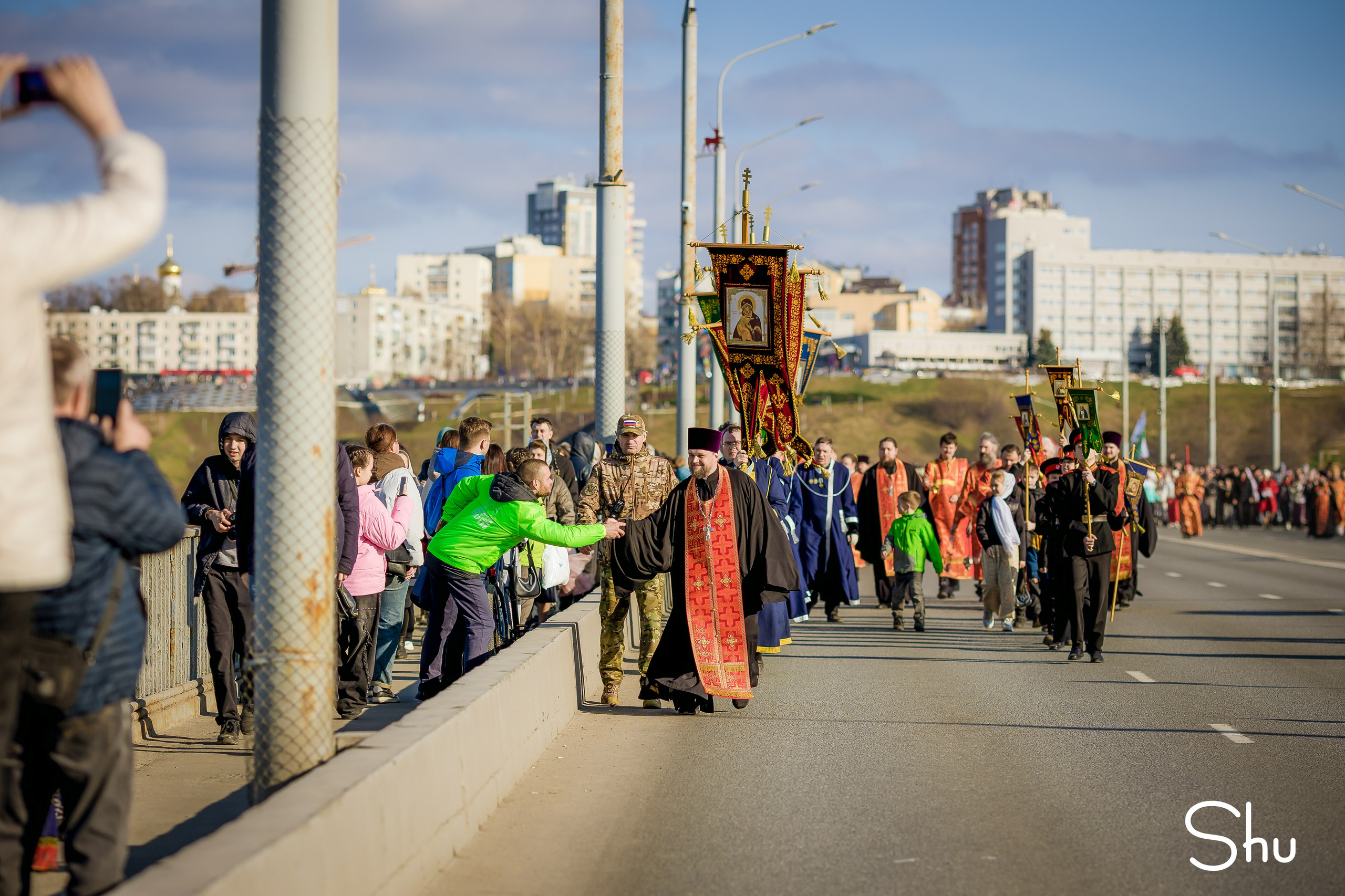 Крестный ход в Нижнем Новгороде