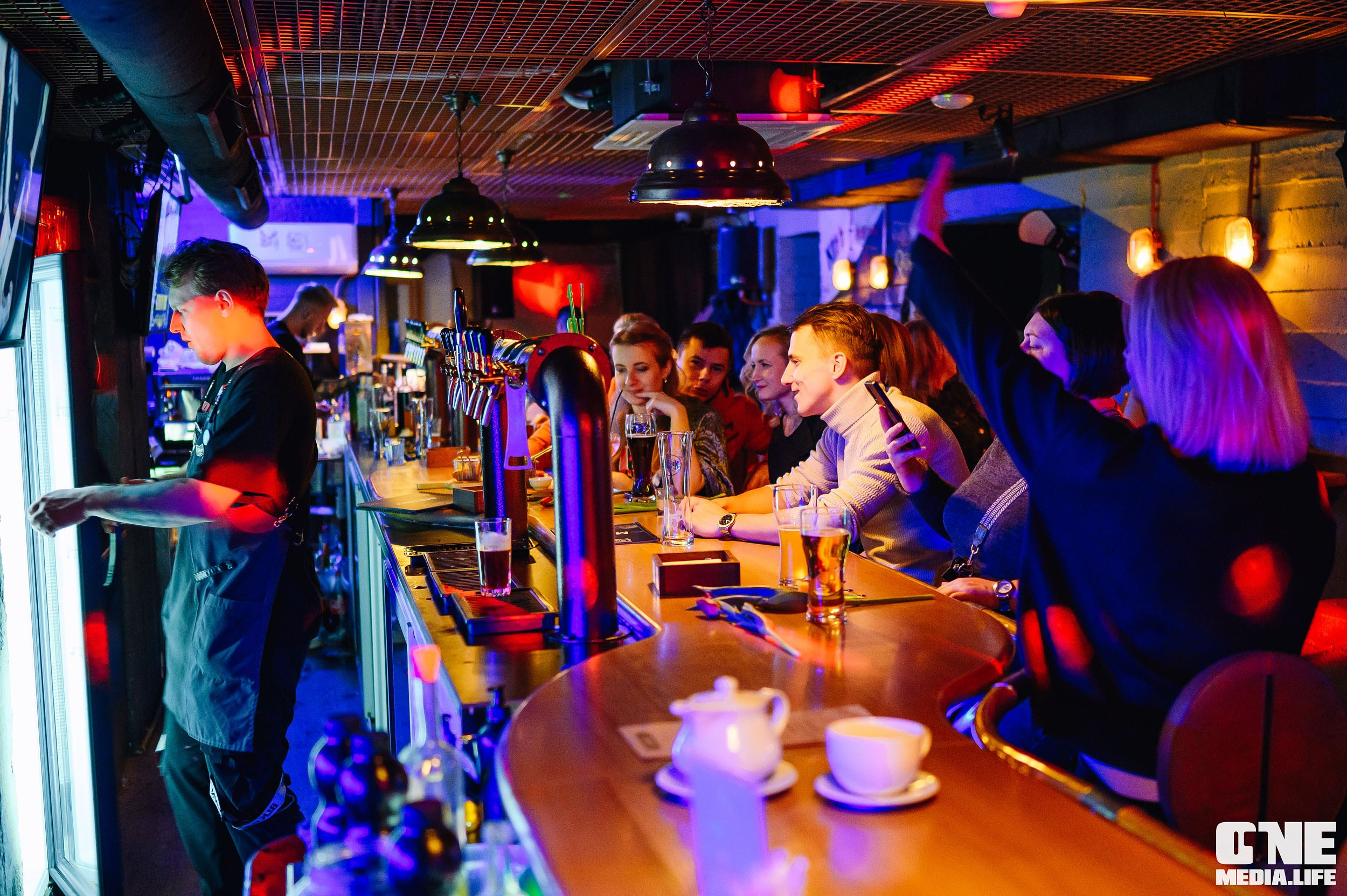 Фотоотчет из Dreadnought. One Media Life: фоторепортажи, фотоотчеты с мероприятий и заведений