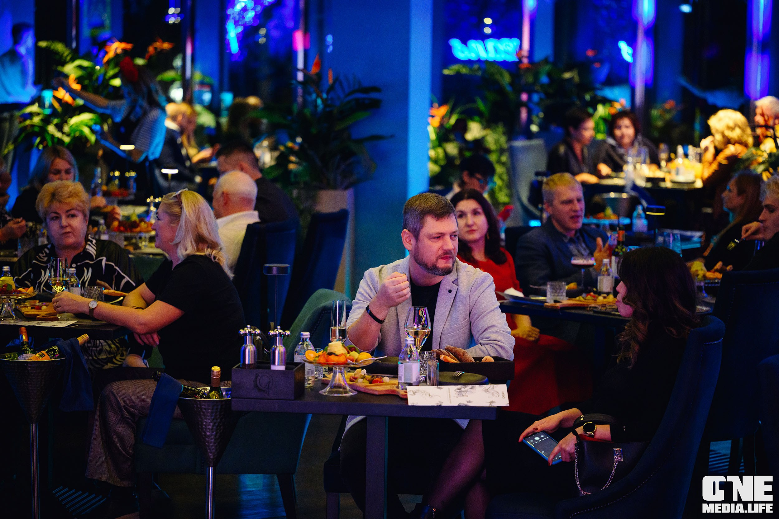 Фоторепортаж из ресторана Океан. One Media Life: фоторепортажи, фотоотчеты с мероприятий и заведений