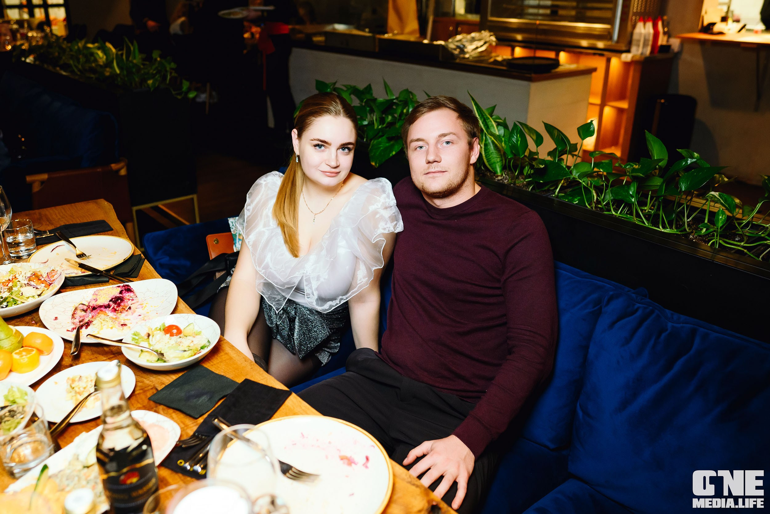 Предновогодний марафон в El Greco. One Media Life: фоторепортажи, фотоотчеты с мероприятий и заведений