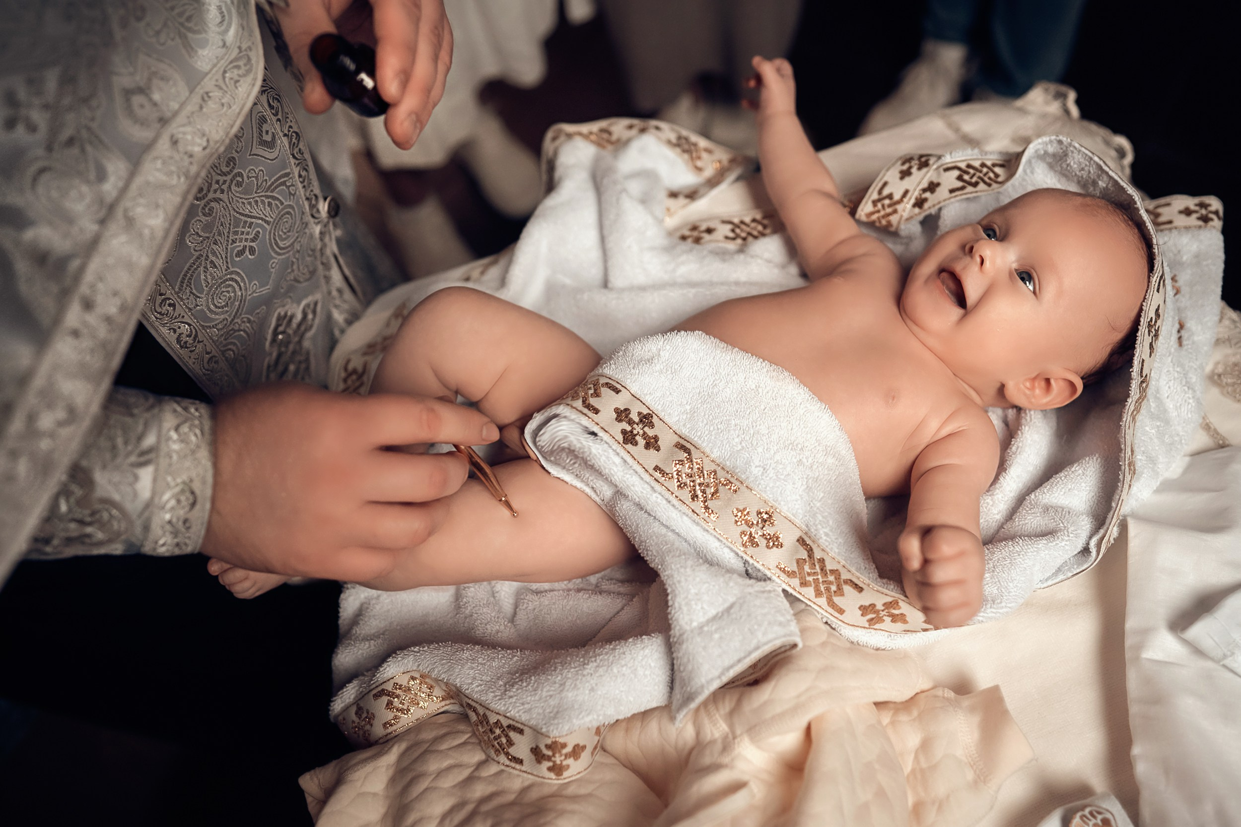 Крещение в храме Блж.Ксении Петербургской Севастополь. Церковный фотограф Севастополь