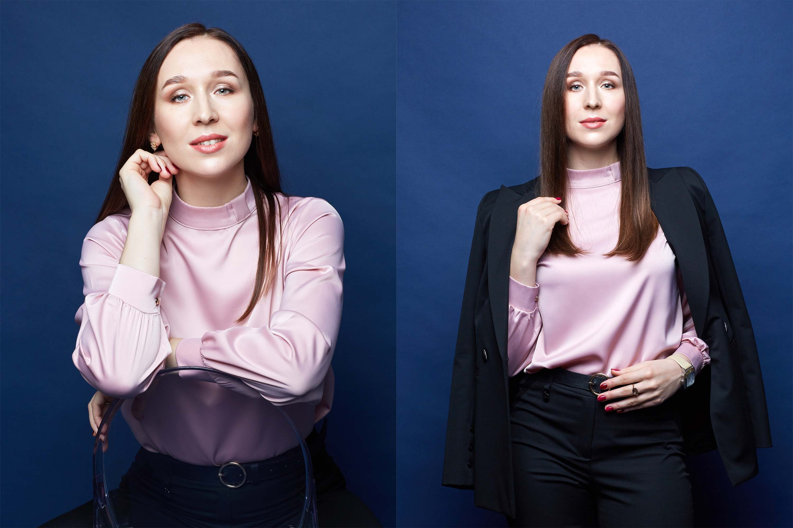 Что надеть на деловую фотосессию, бизнес-портрет?. Фотограф Анастасия Леонтьева Санкт-Петербург