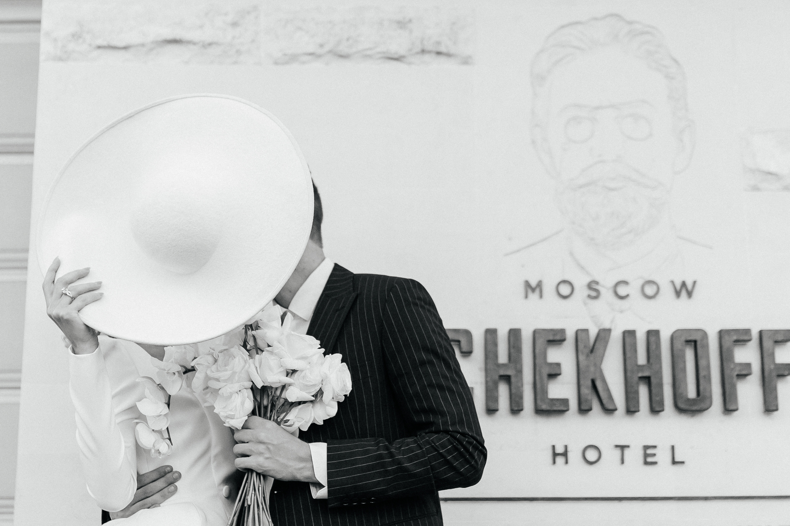 Портретные фотографии молодожёны свадебная фотосессия сборы невесты