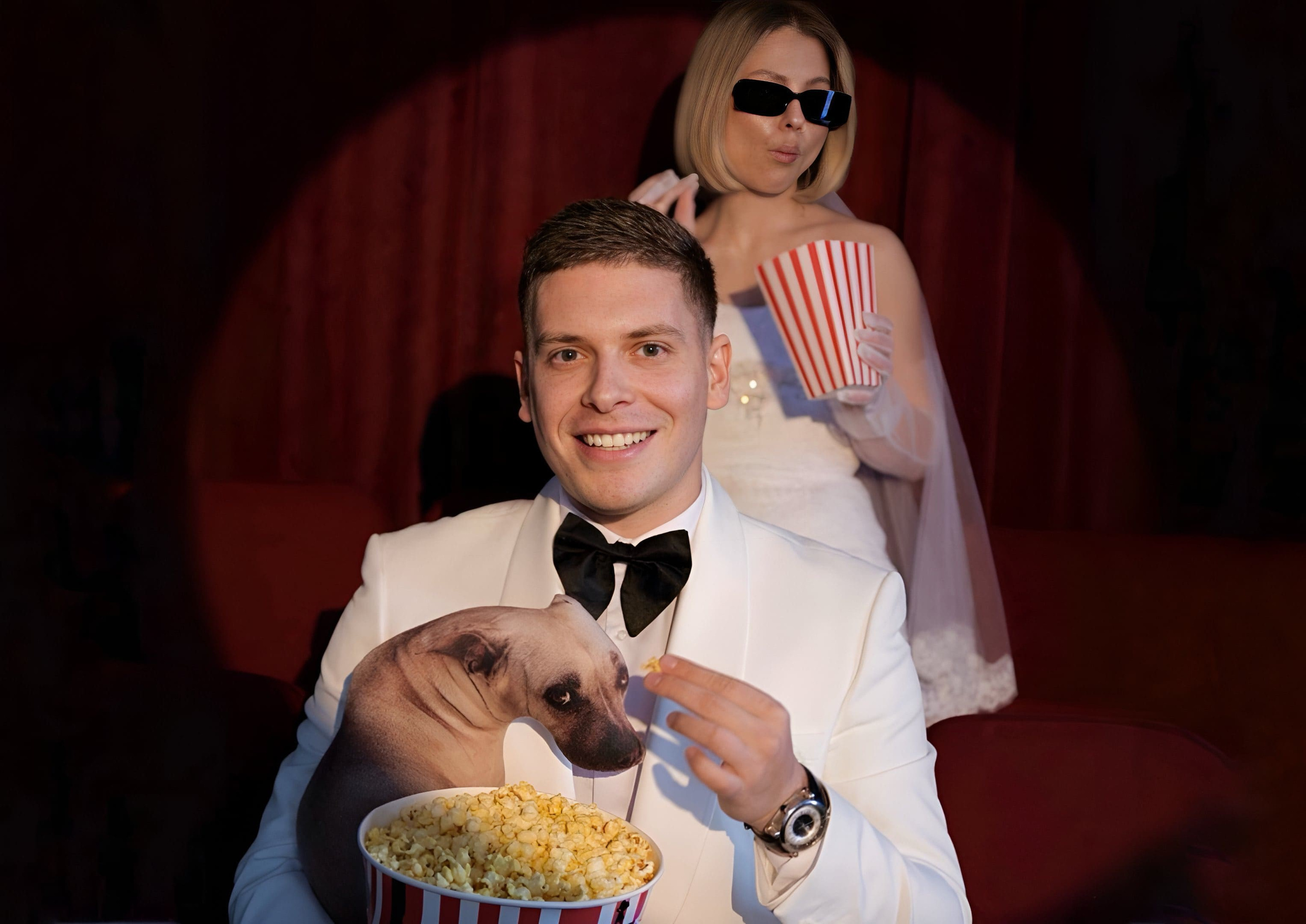 Ведущий Ризаев. Подрядчики и друзья сети свадебных площадок House for wedding