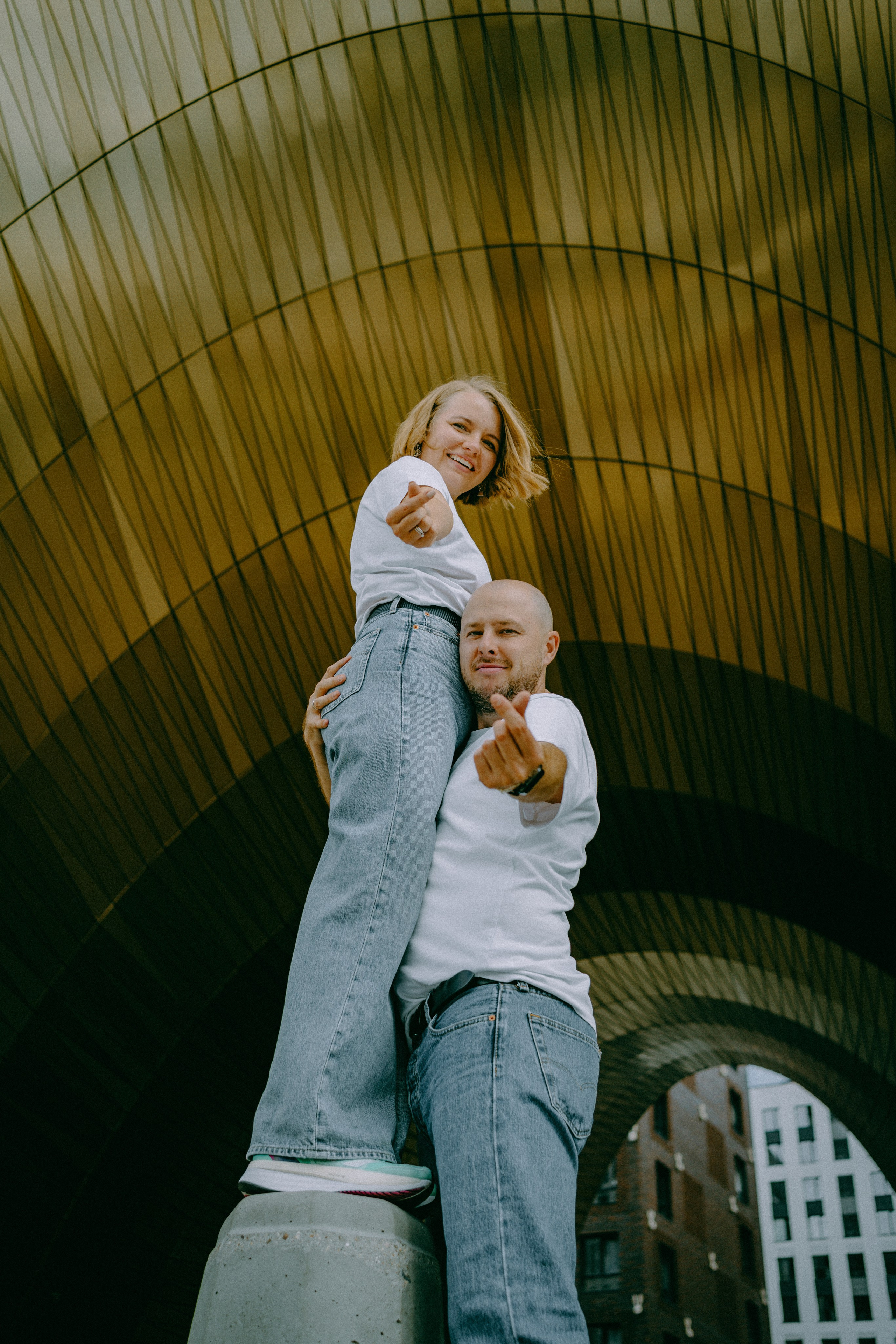 Съемка «Crazy Love»