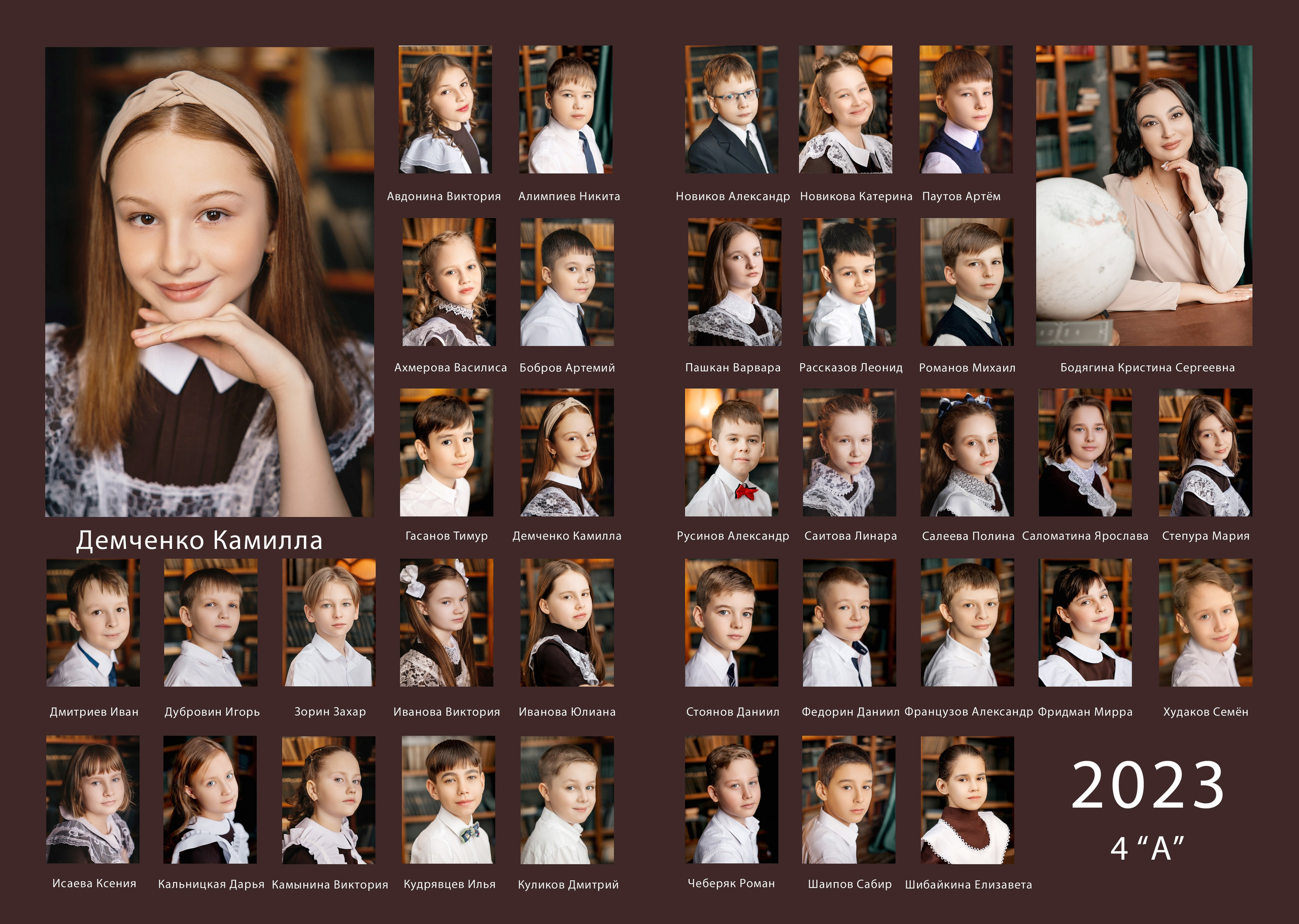 Выпускной альбом для школьников. Семейный и детский фотограф в Краснодаре Ксения Новикова