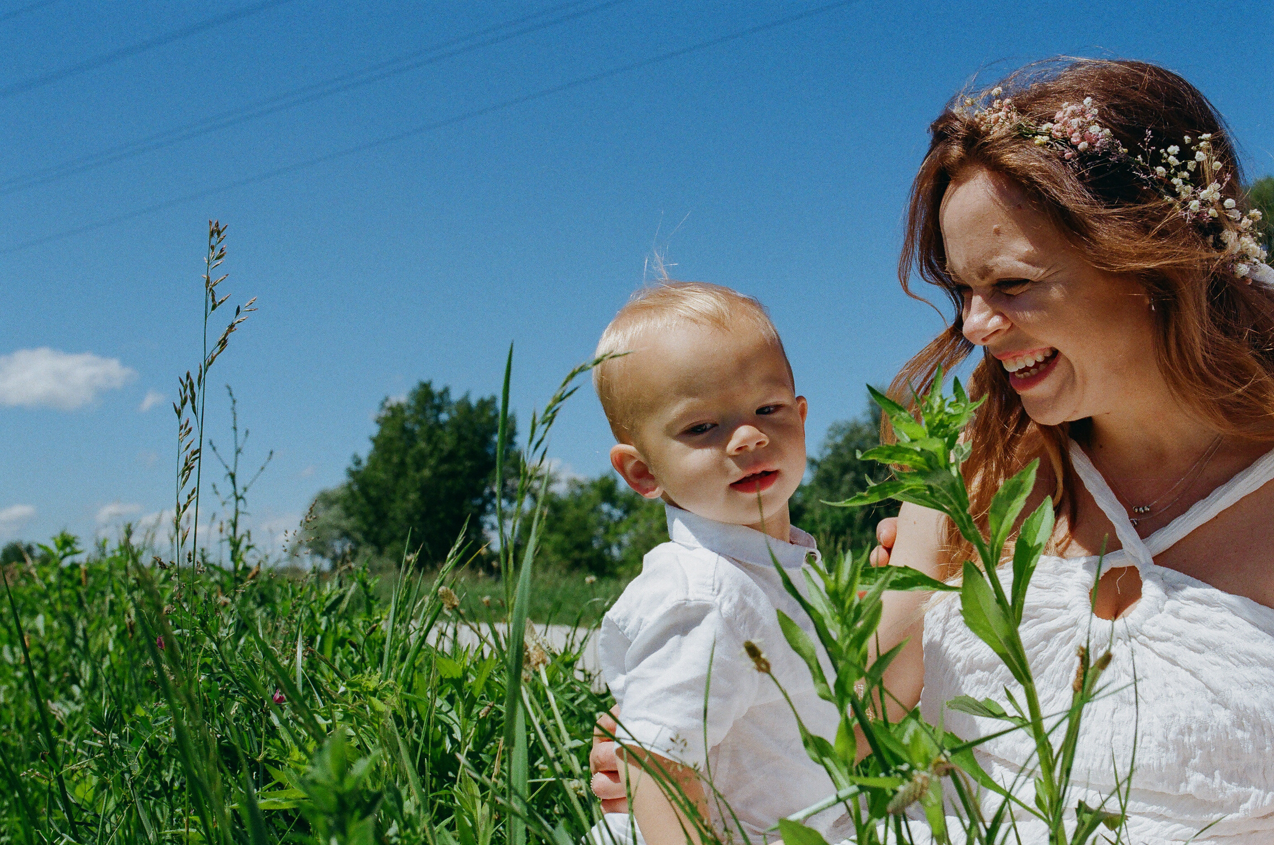Family. Film photographer in Los Angeles Anastasiya Pankova