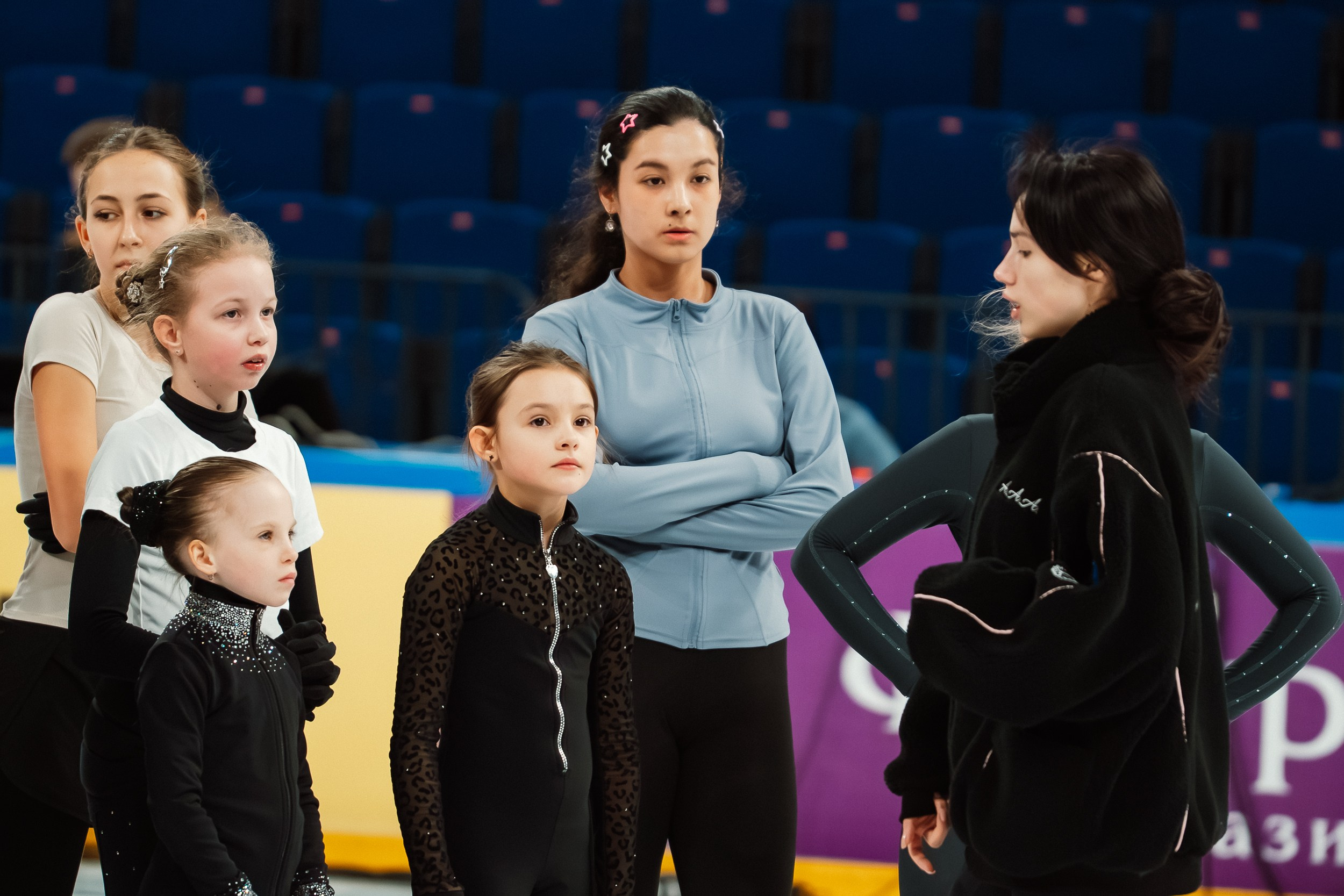 Мастер-класс Алины Загитовой в Новосибирске (11-00). Воробьева Ксения — Спортивный и танцевальный фотограф Новосибирск