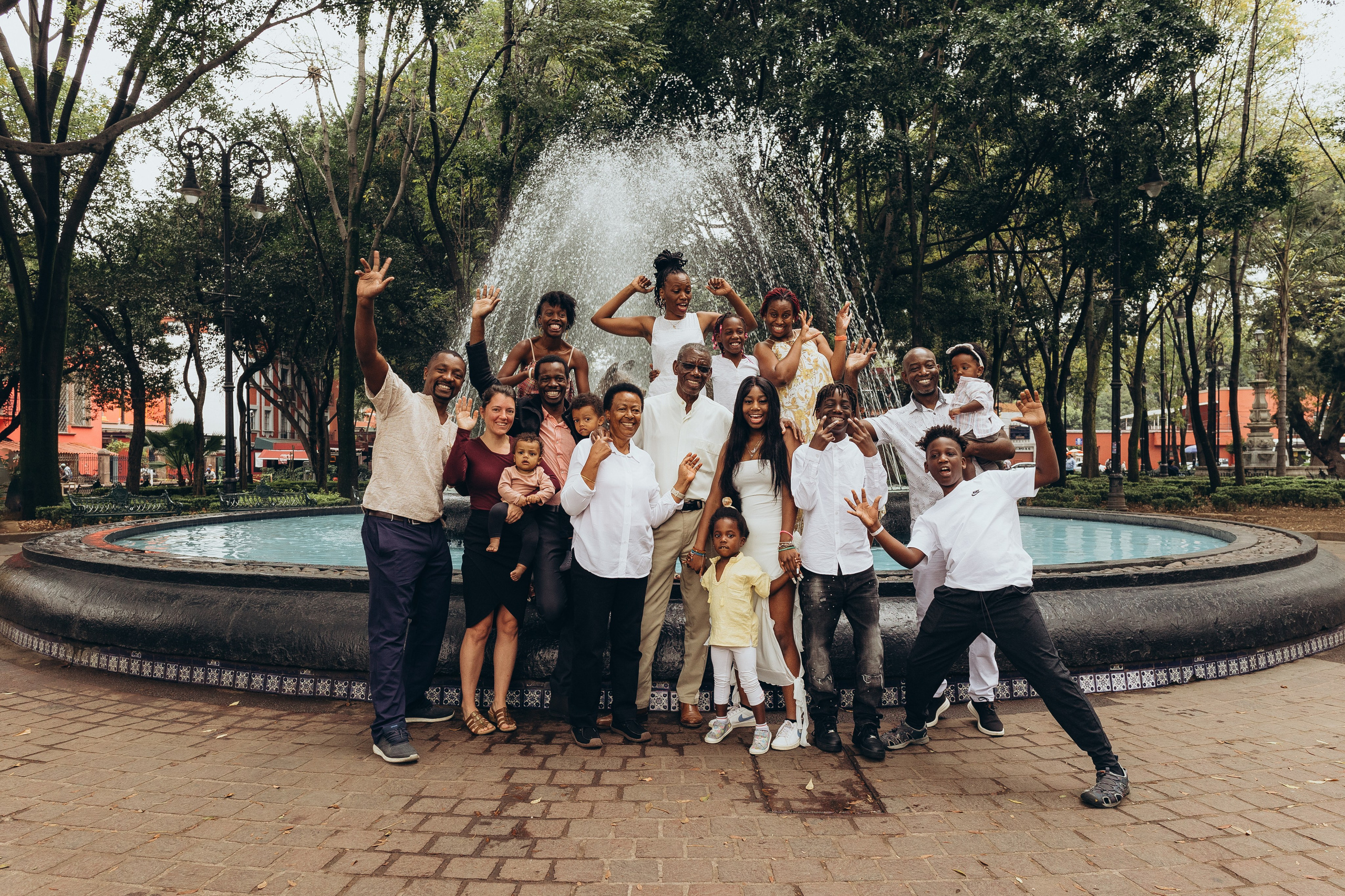 Большая семья Лорны. Ирина Крохалева. Семейный фотограф в Екатеринбурге