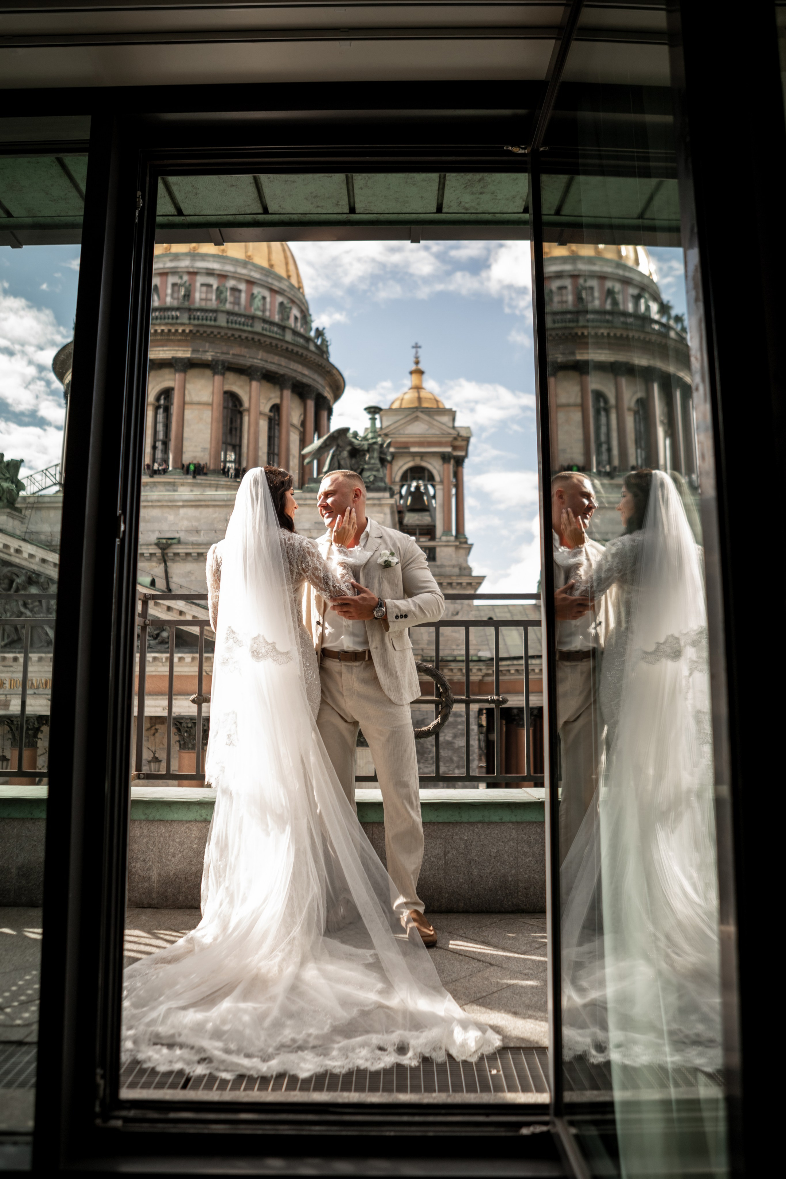 Инесса и Дмитрий. Свадебный фотограф Кирилл Белый