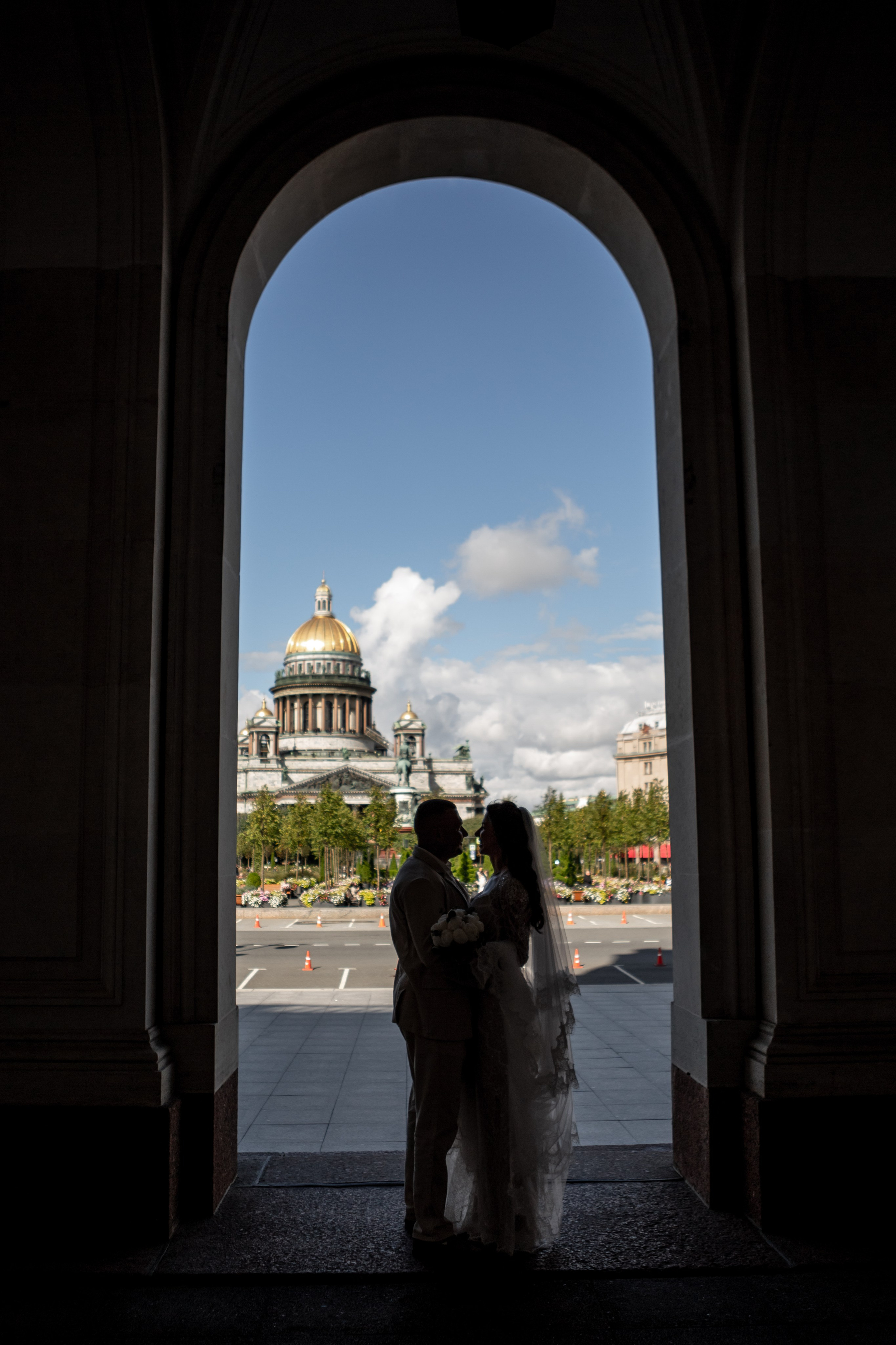 Инесса и Дмитрий. Свадебный фотограф Кирилл Белый