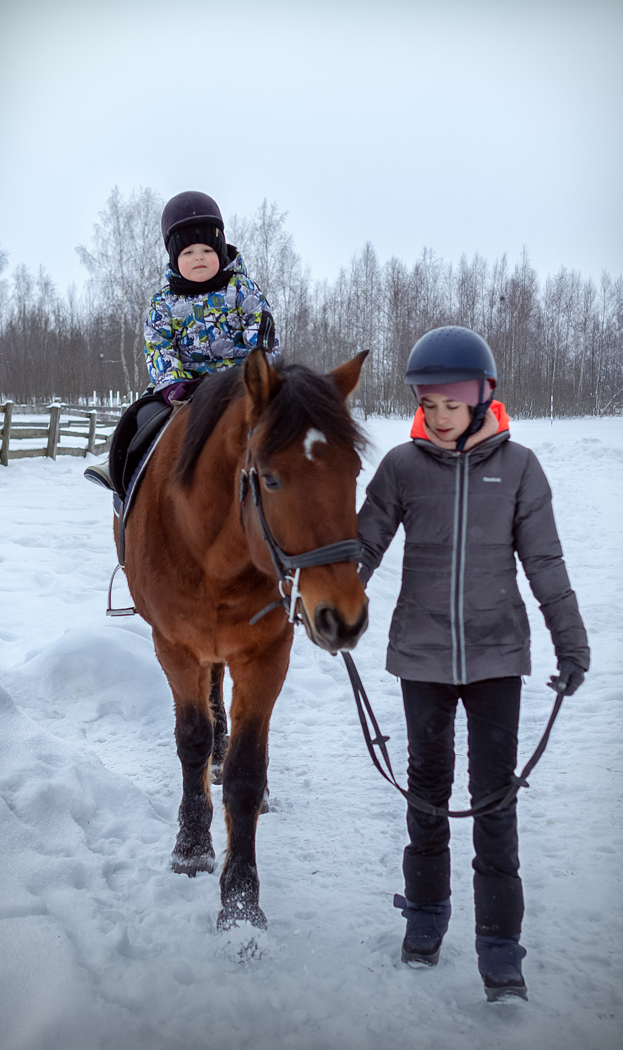 Фотосессия в конном клубе