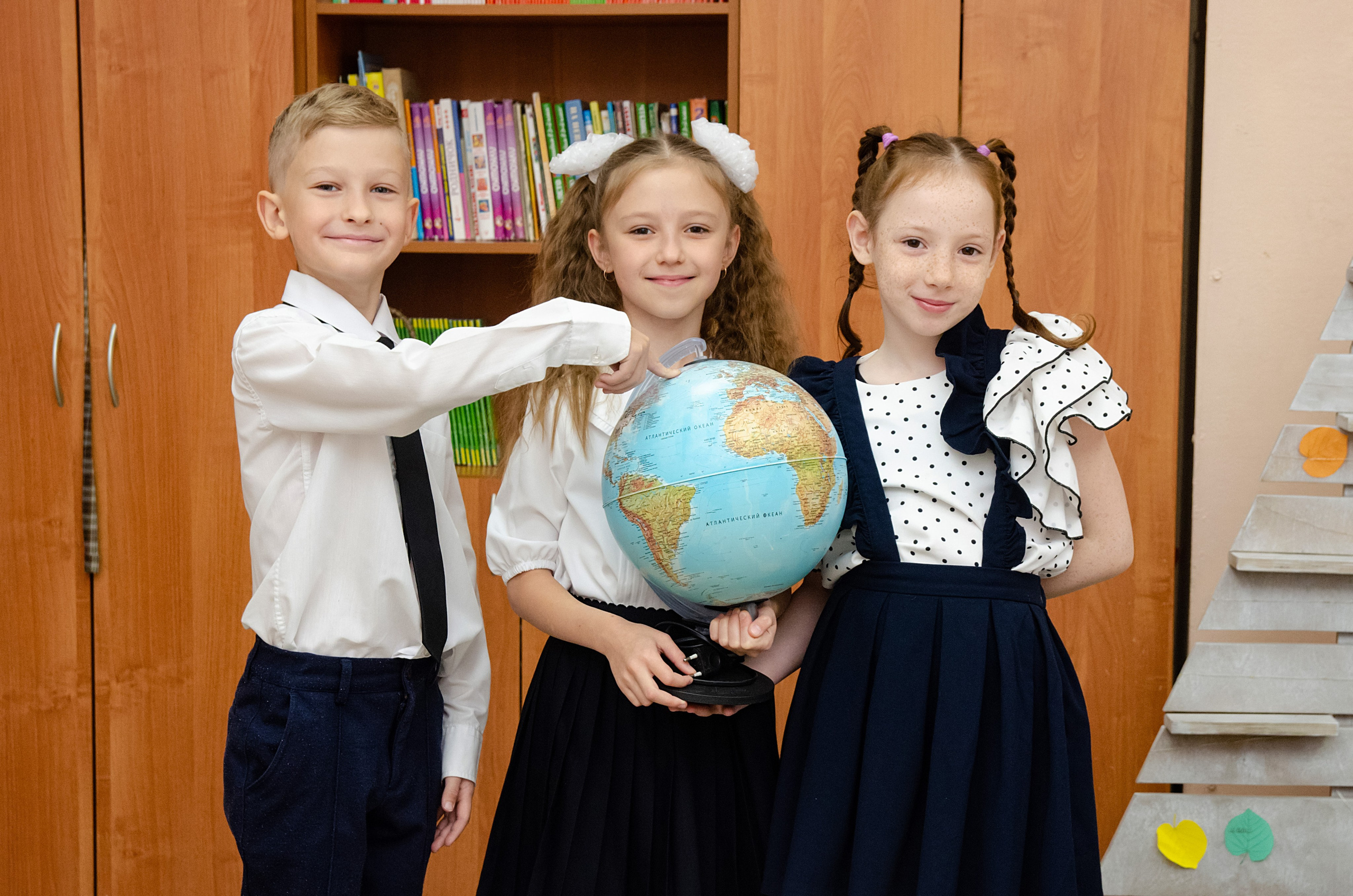 Фото школьников на виньетку. Фотограф в Хабаровске