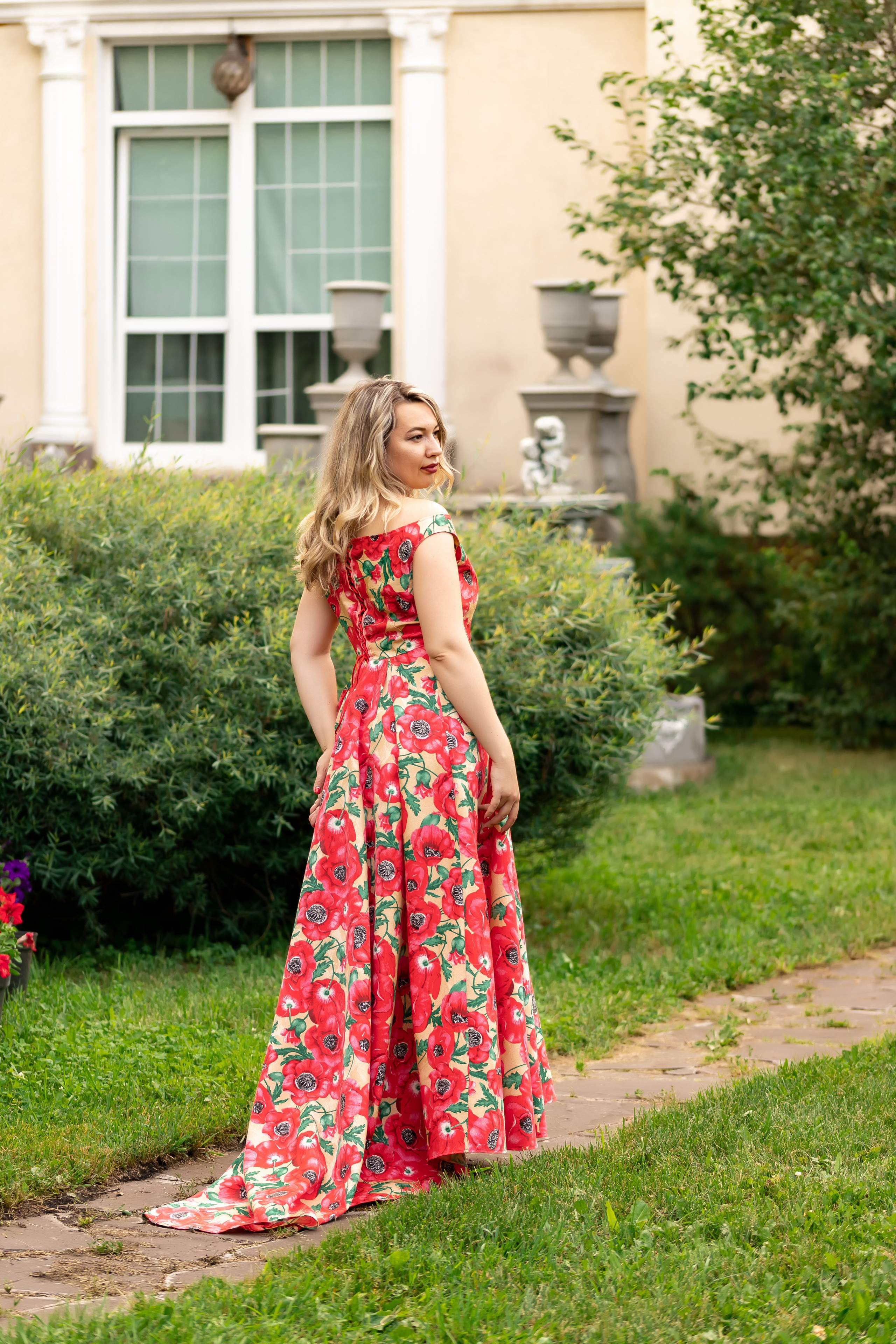 Платье «Маки». Фотограф в Кемерово Анна Оськина