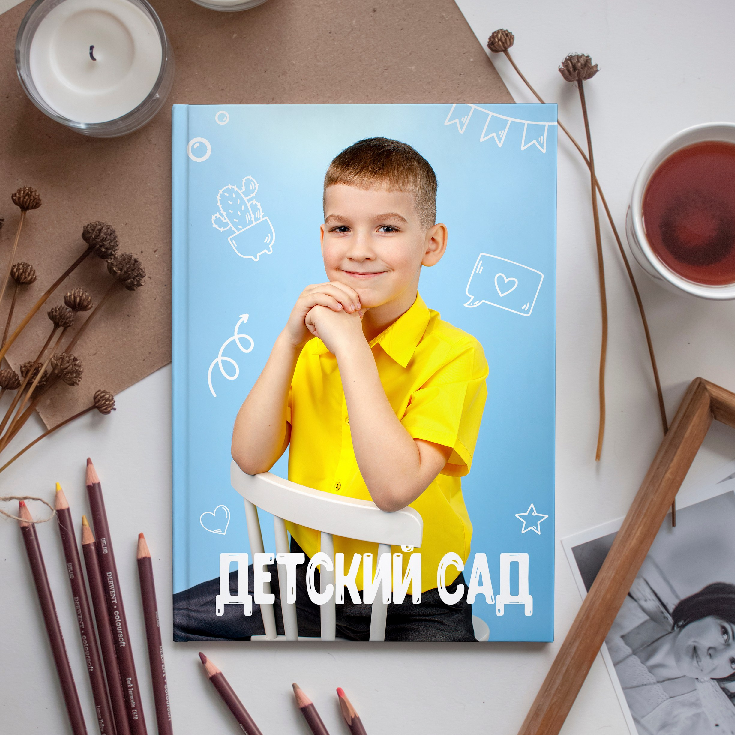 Простой. Выпускные альбомы
